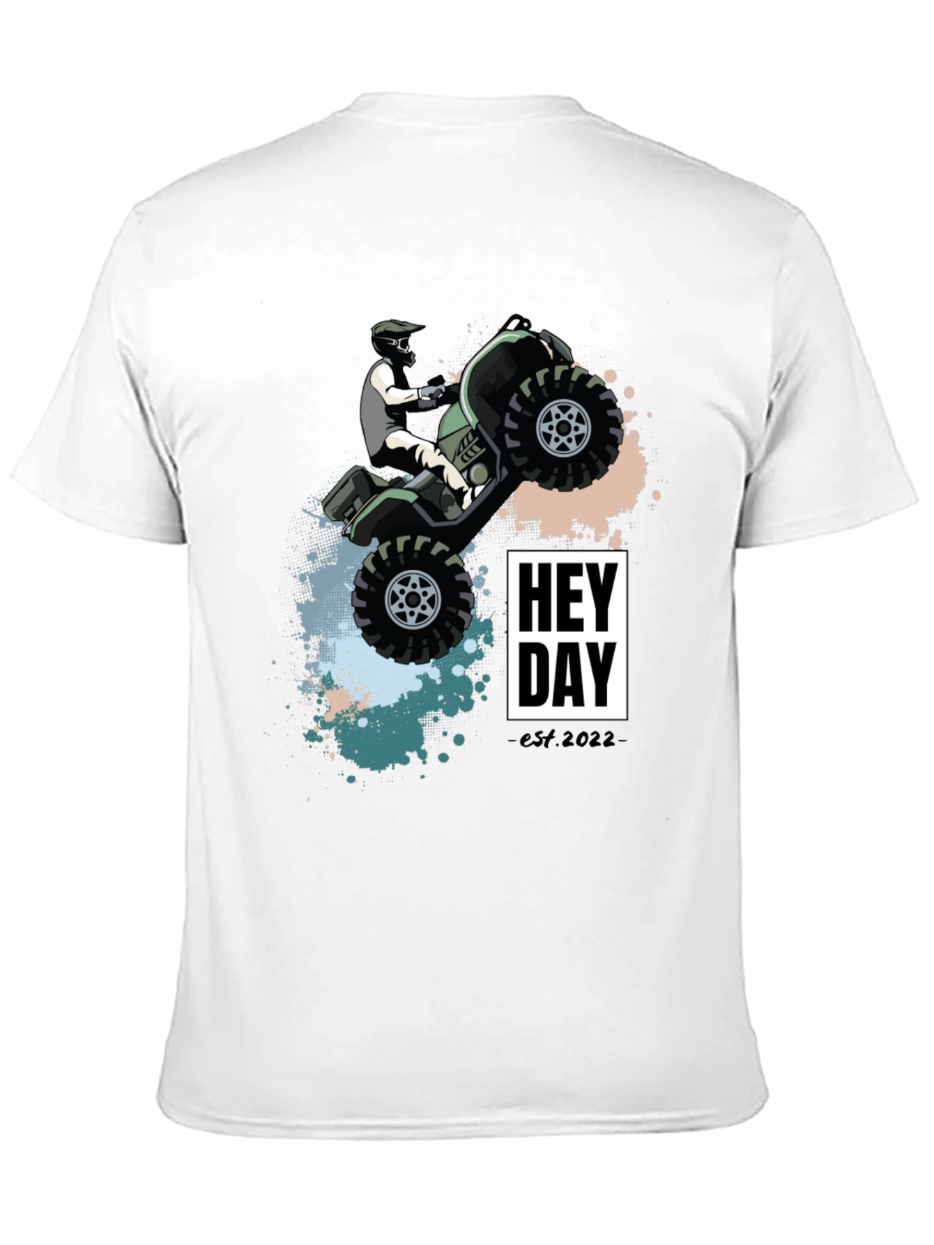 Hey Day ATV Rider T-Shirt
