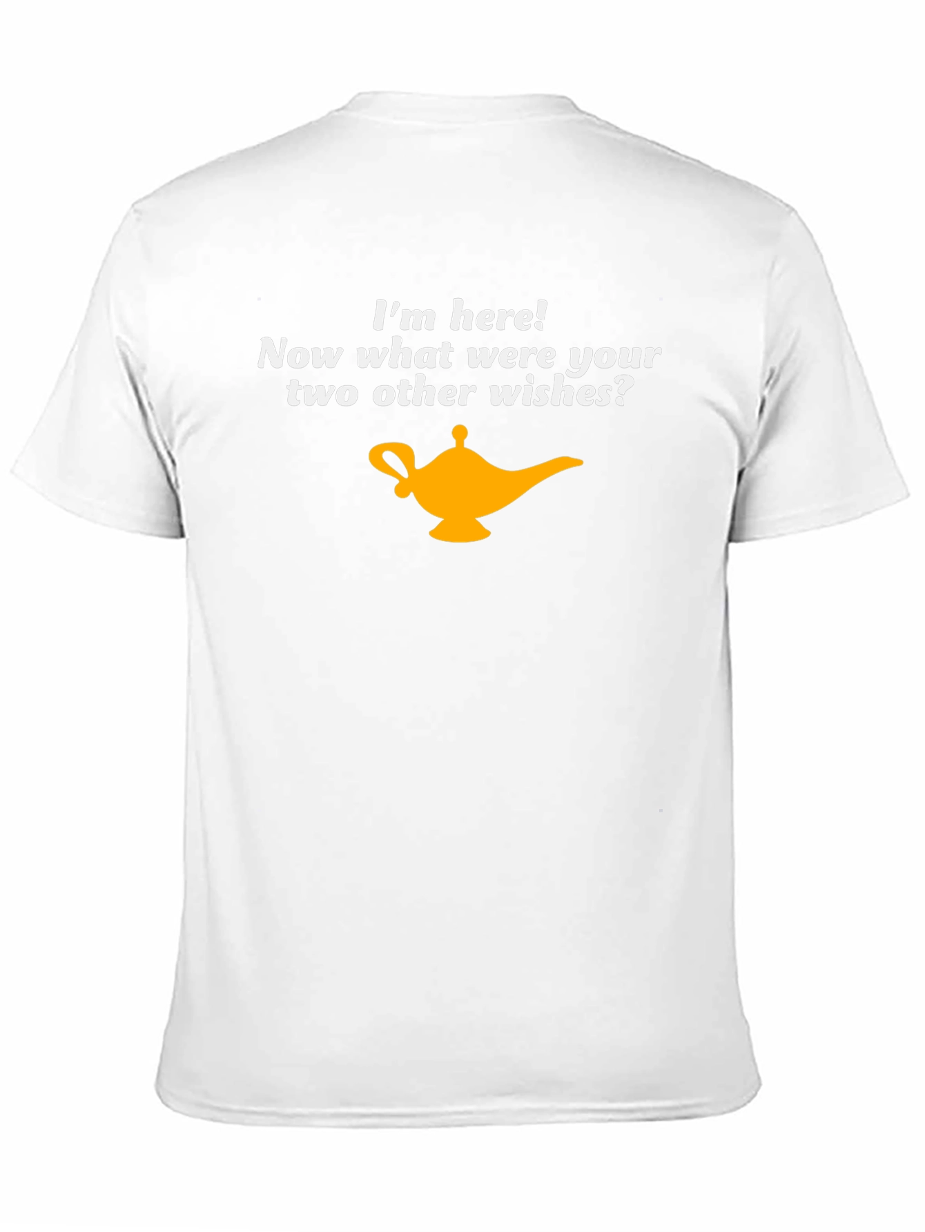 Genie Lamp Wish T-Shirt - Im Here!