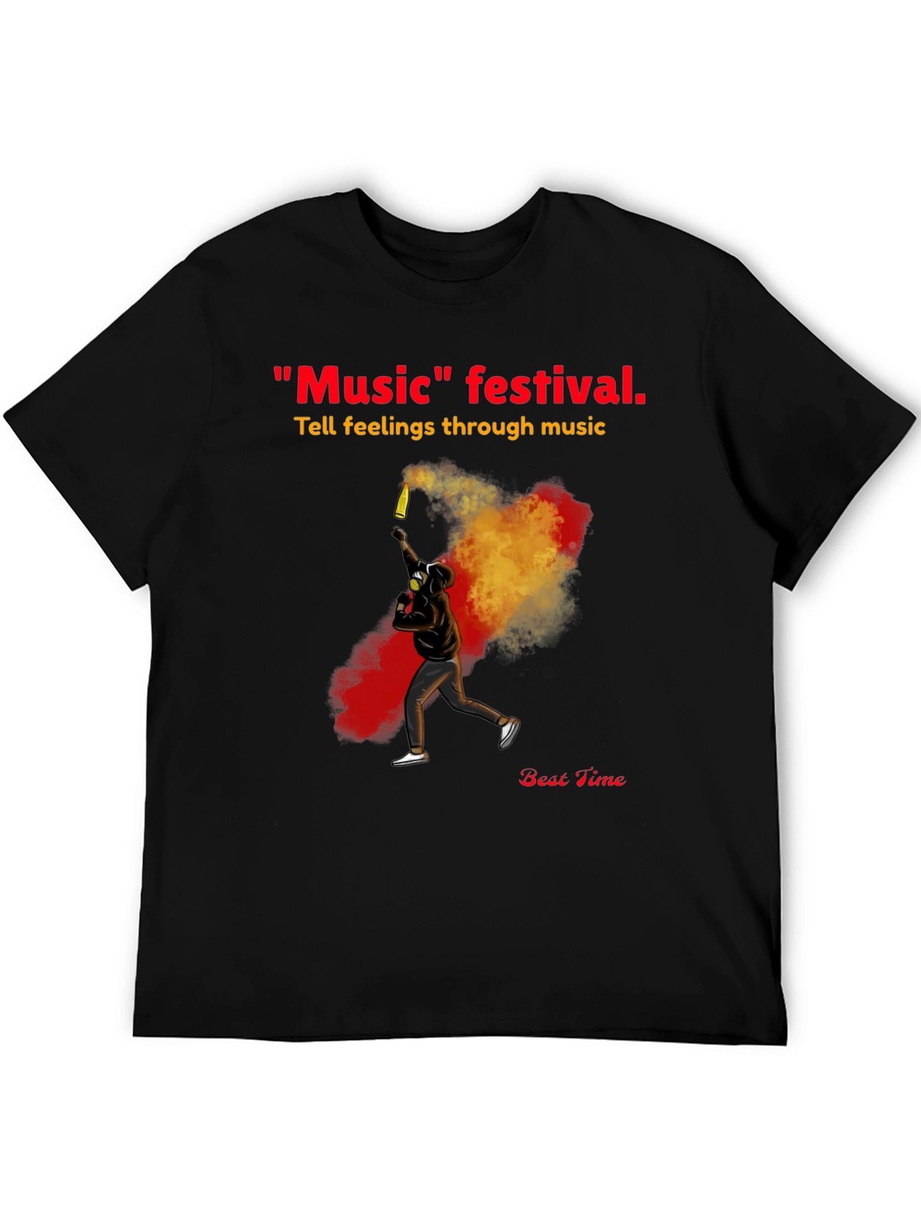 Music Festival Graphic T-Shirt