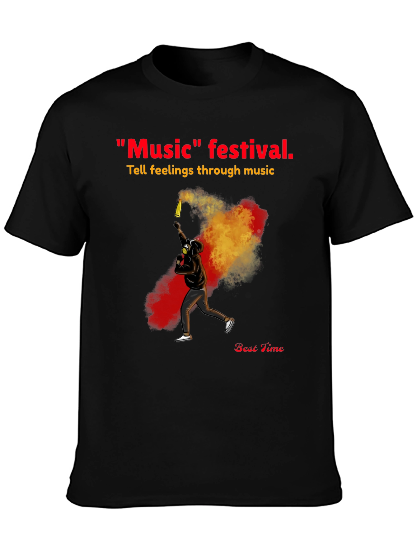 Music Festival Graphic T-Shirt