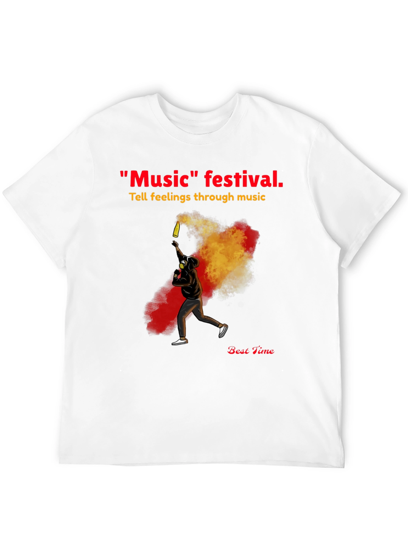 Music Festival Graphic T-Shirt
