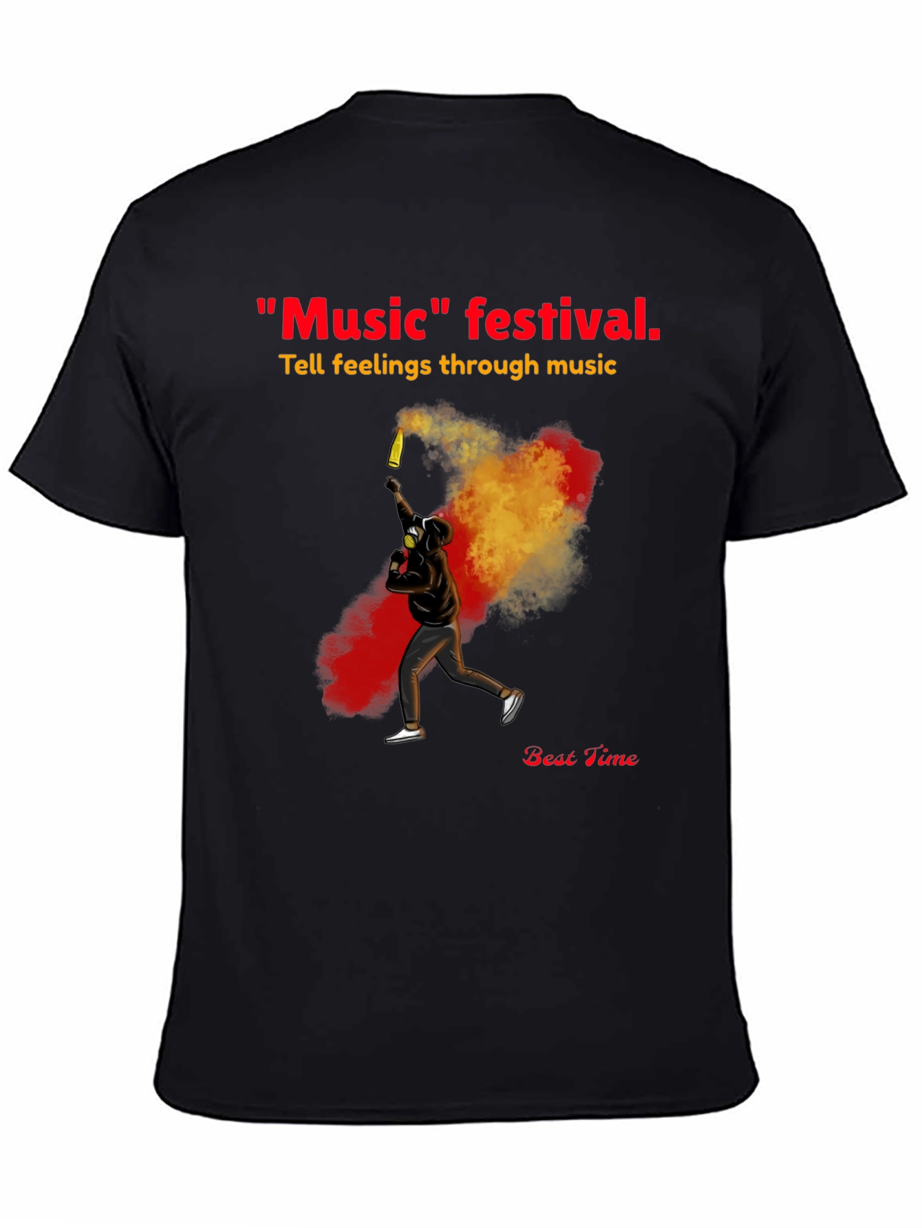 Music Festival Graphic T-Shirt