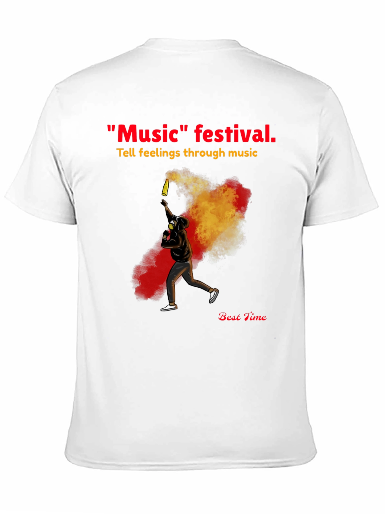 Music Festival Graphic T-Shirt