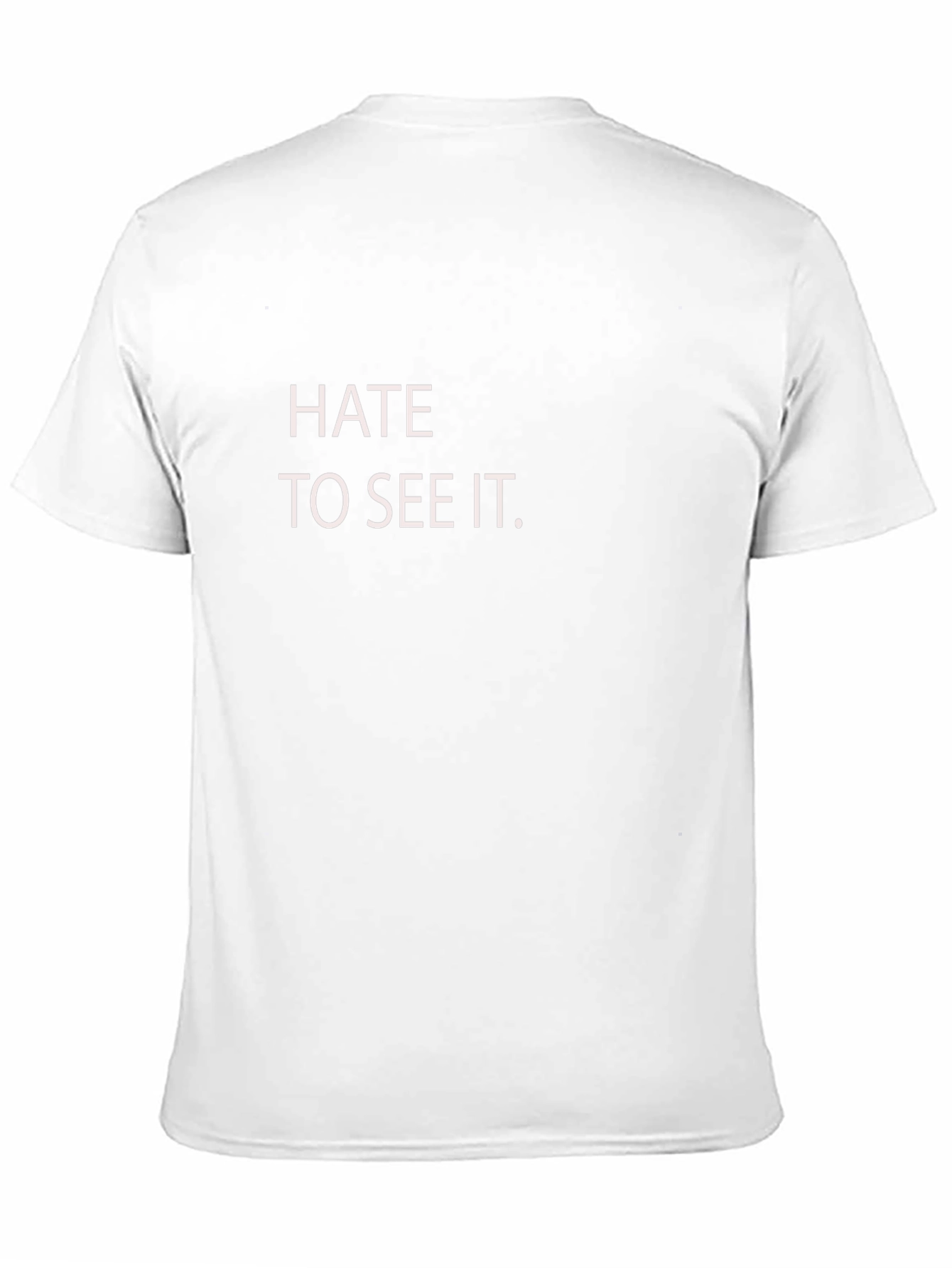 Hate To See It Tee - Classic Graphic T-Shirt