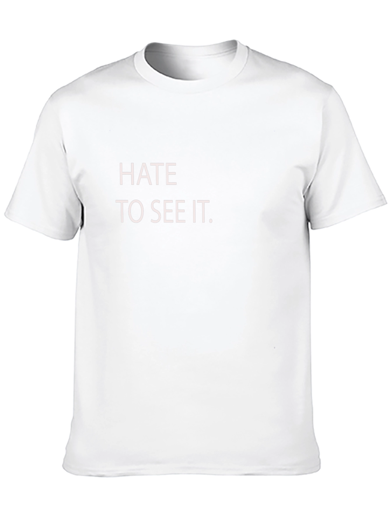 Hate To See It Tee - Classic Graphic T-Shirt