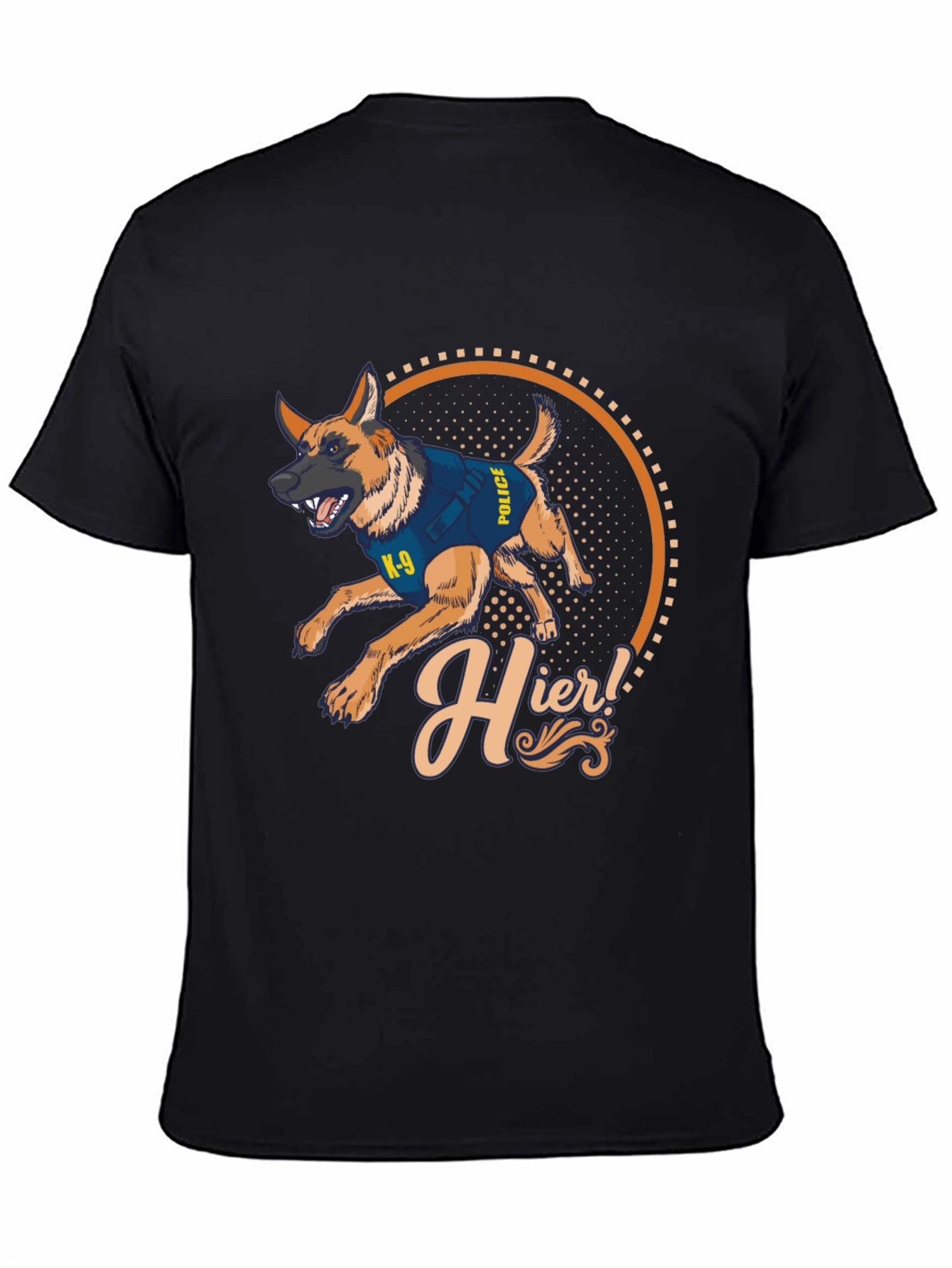 Police K-9 German Shepherd T-Shirt