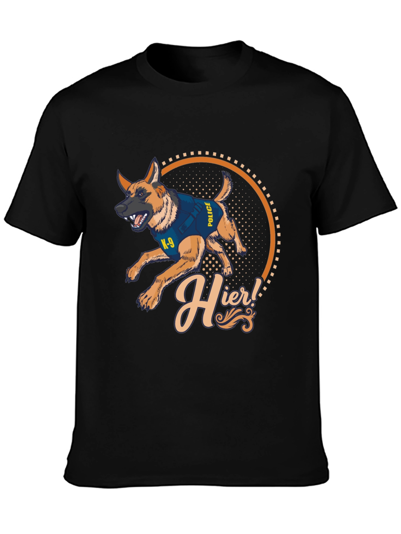 Police K-9 German Shepherd T-Shirt