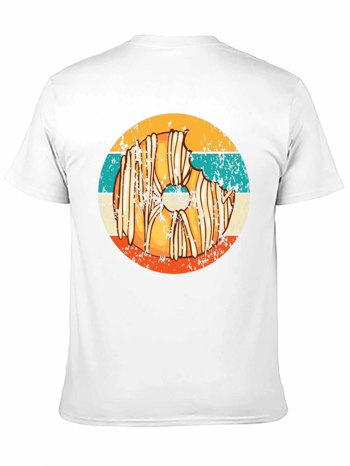 Retro Donut Graphic Tee