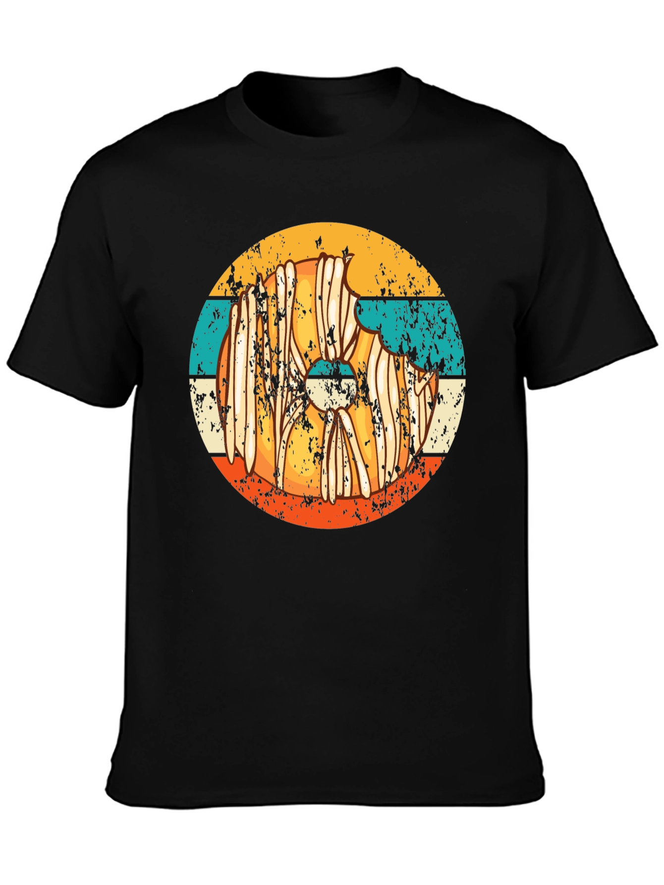 Retro Donut Graphic Tee