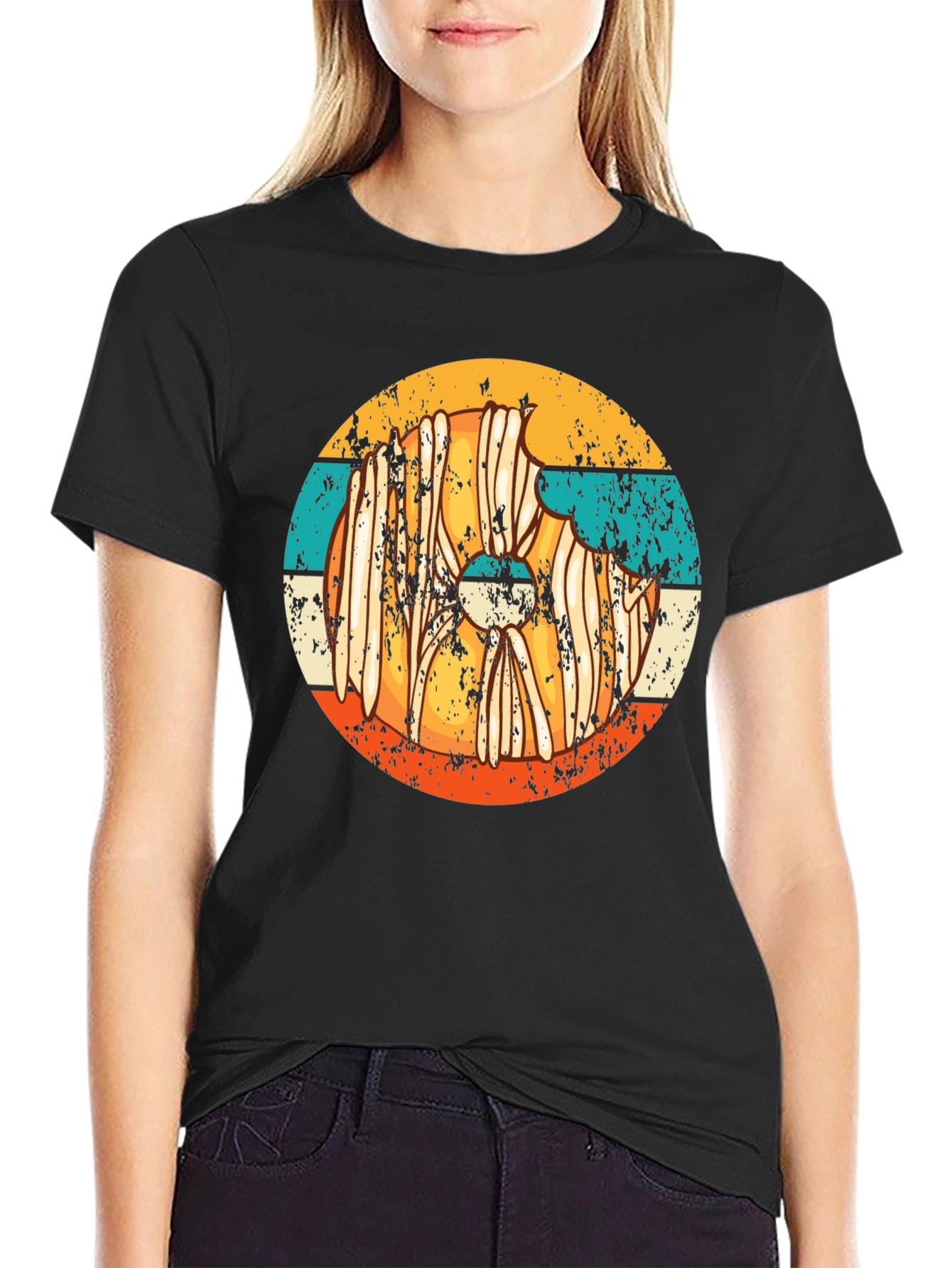 Retro Donut Graphic Tee