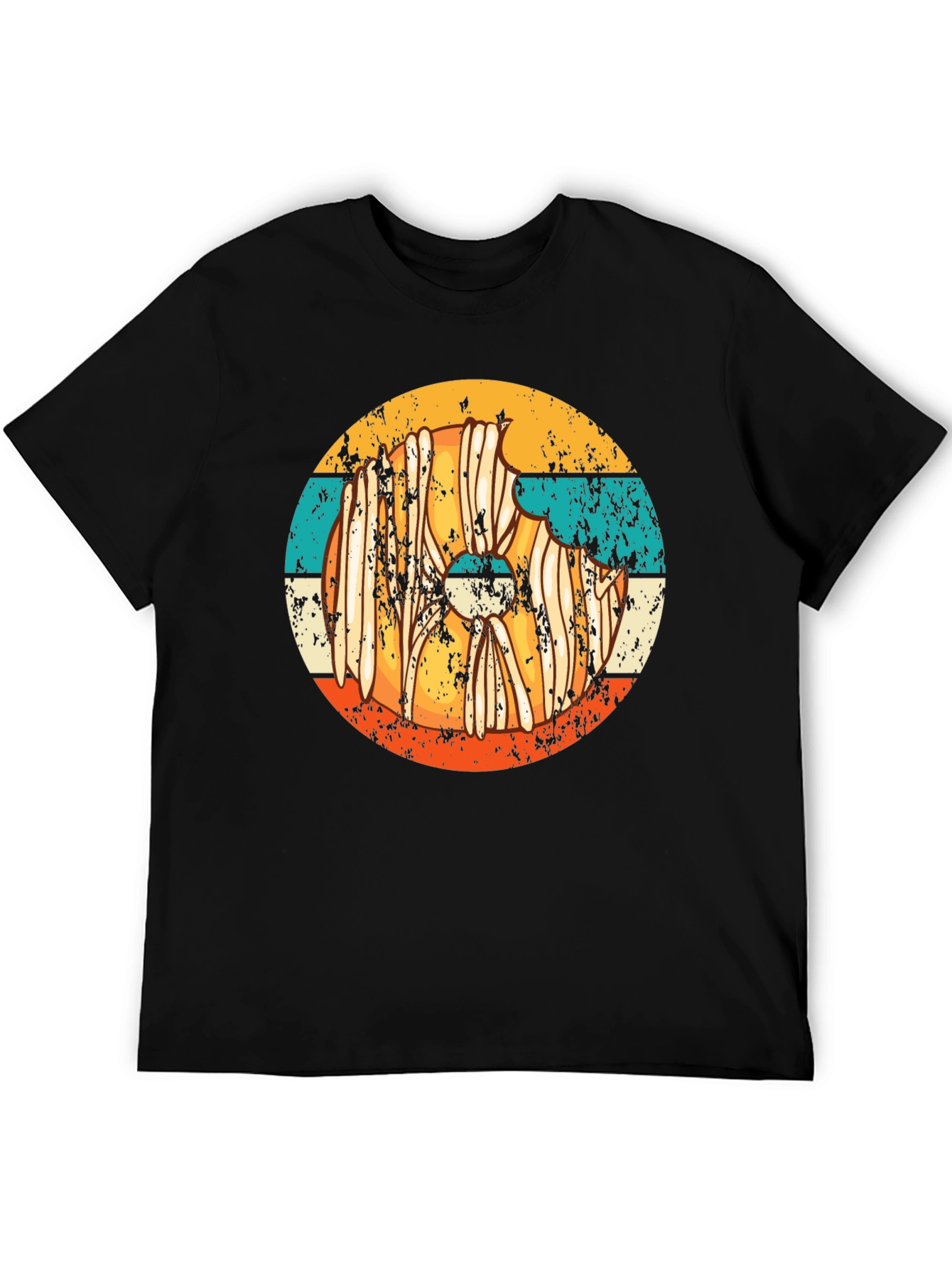 Retro Donut Graphic Tee