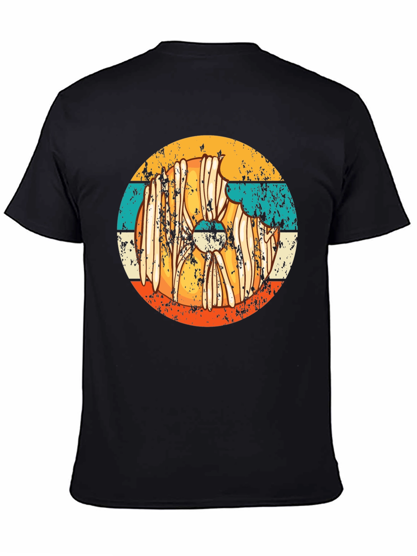 Retro Donut Graphic Tee