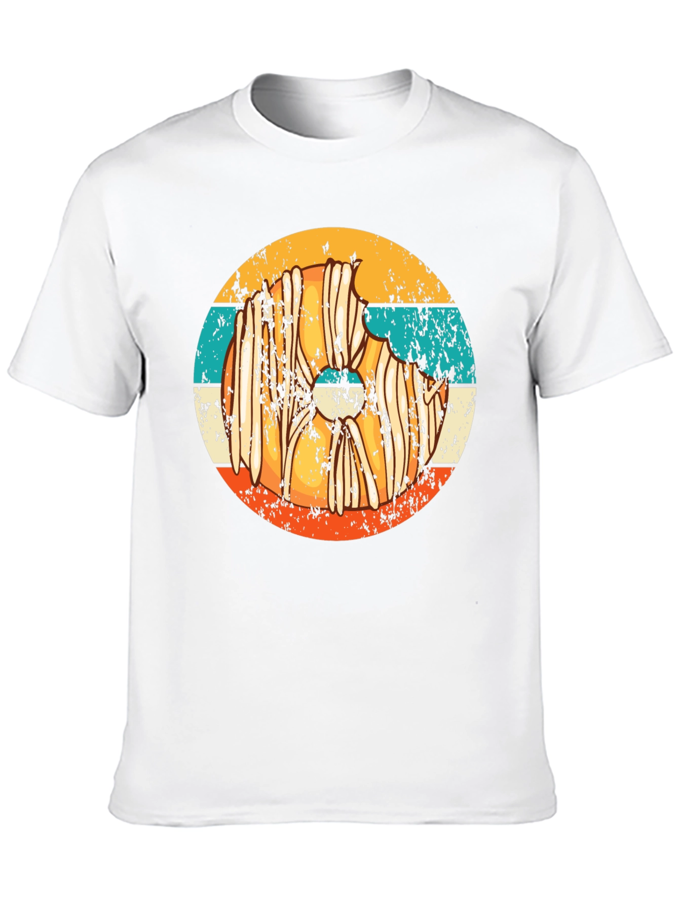 Retro Donut Graphic Tee