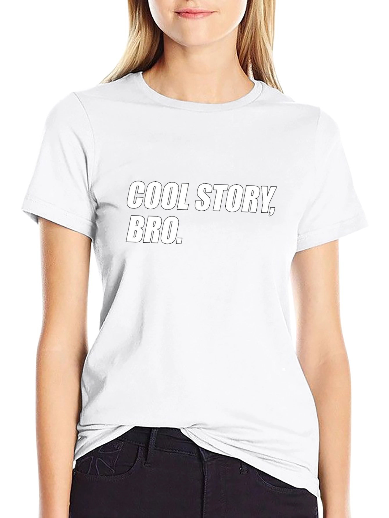 Cool Story Bro - Funny Graphic T-Shirt