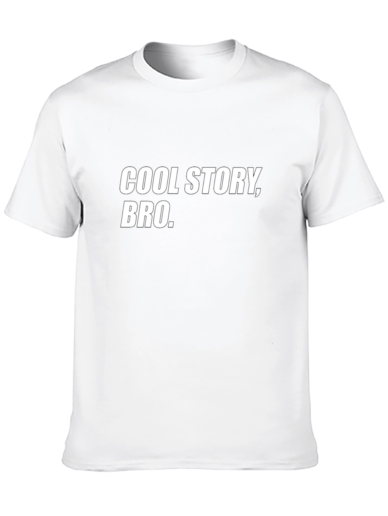 Cool Story Bro - Funny Graphic T-Shirt