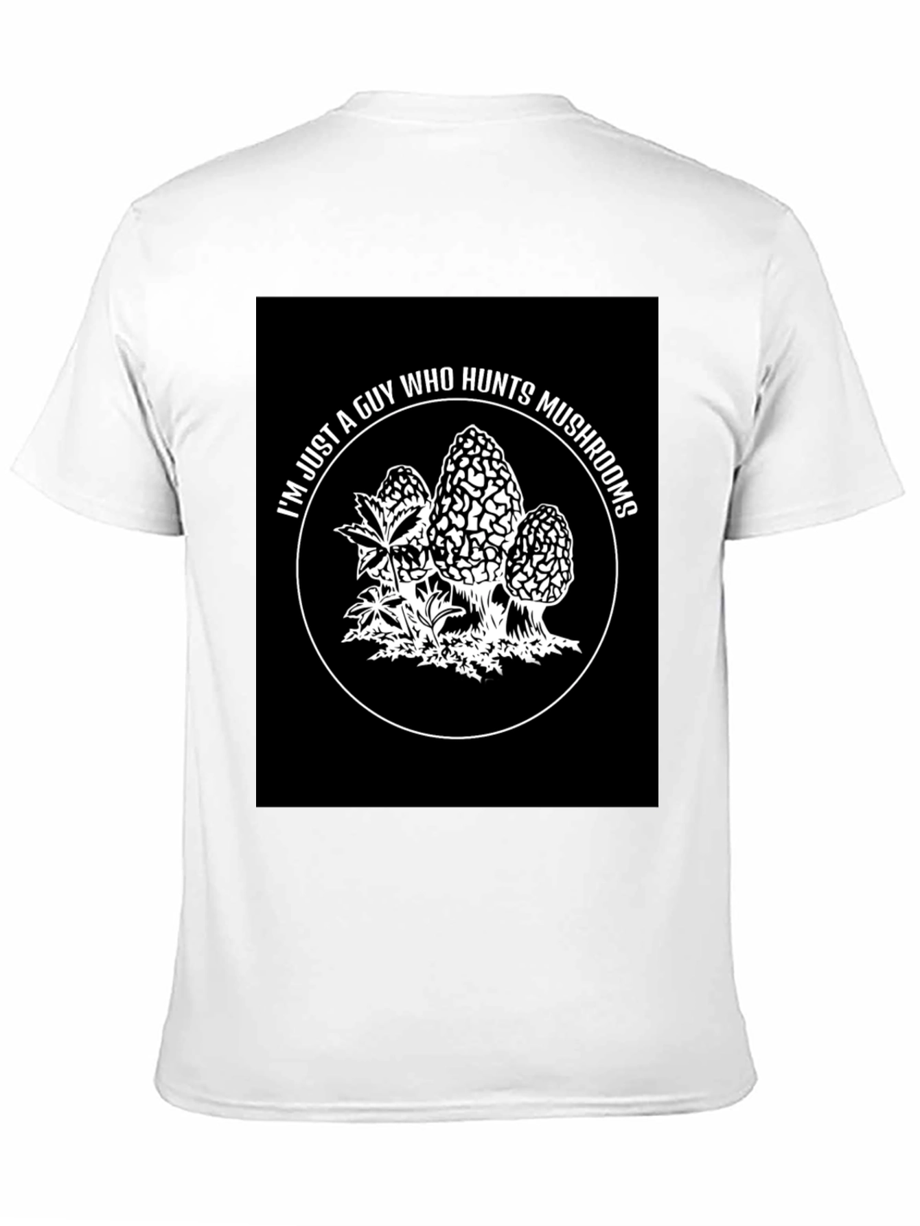 Mushroom Hunter Graphic Tee