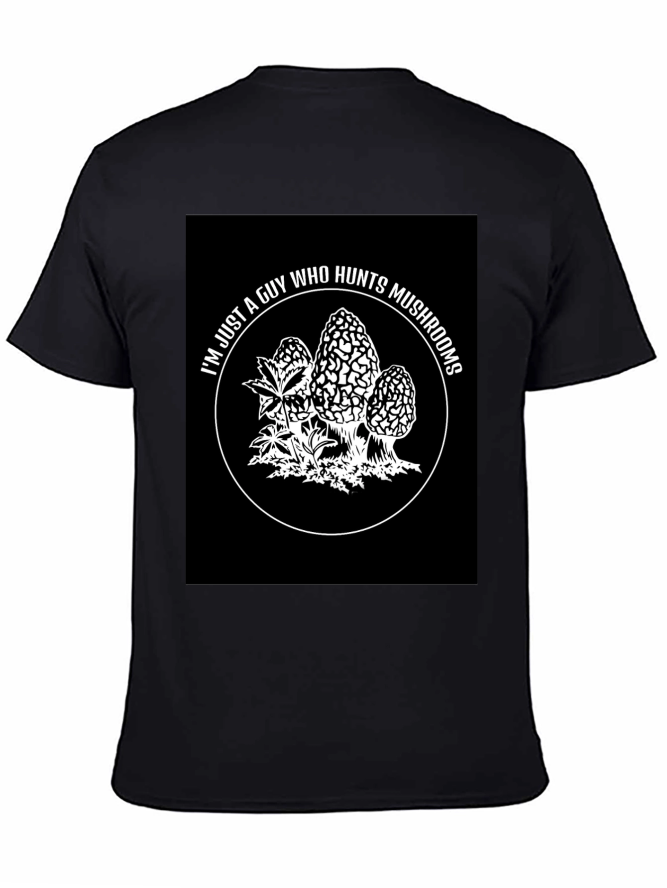 Mushroom Hunter Graphic Tee