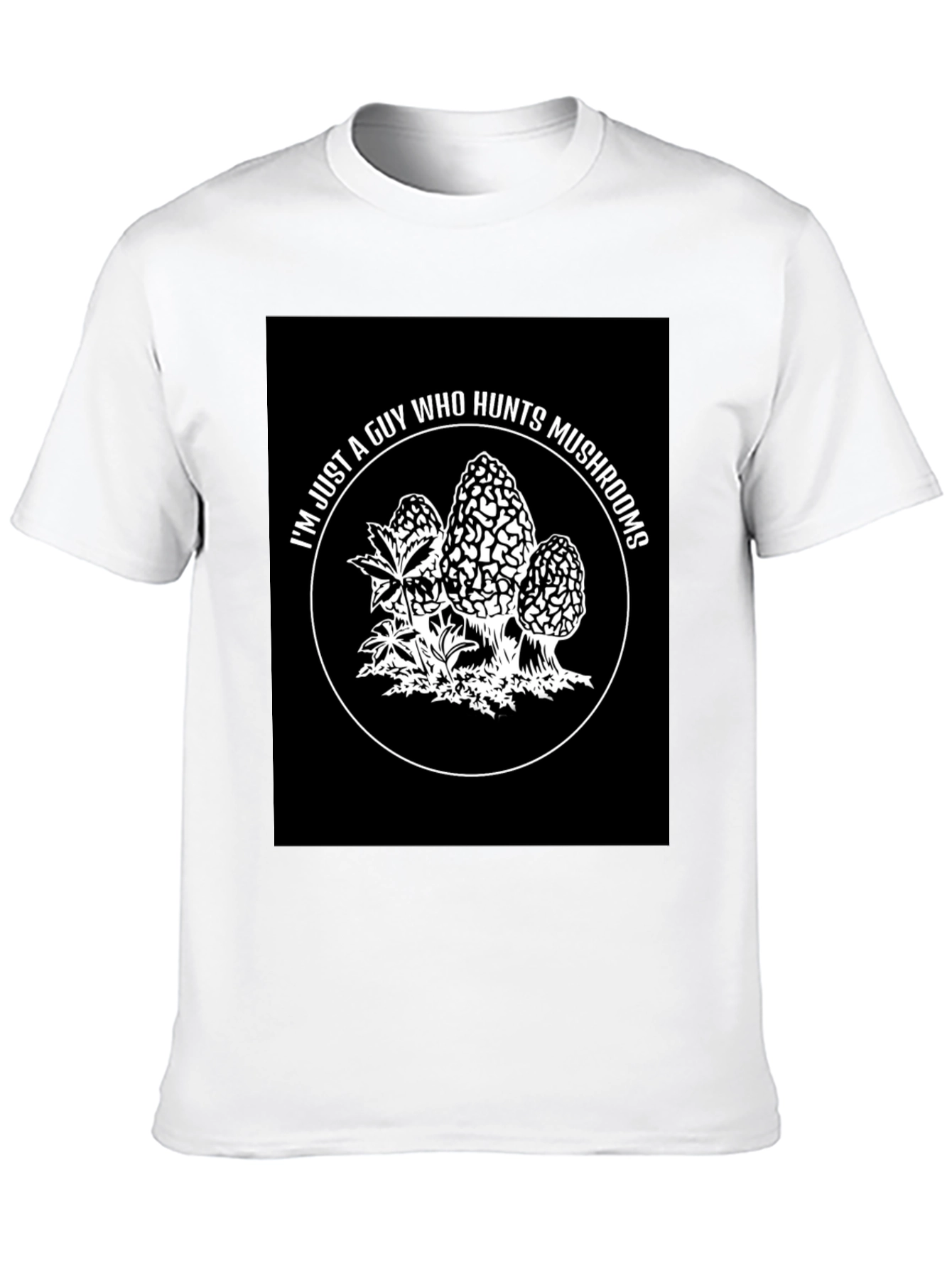 Mushroom Hunter Graphic Tee
