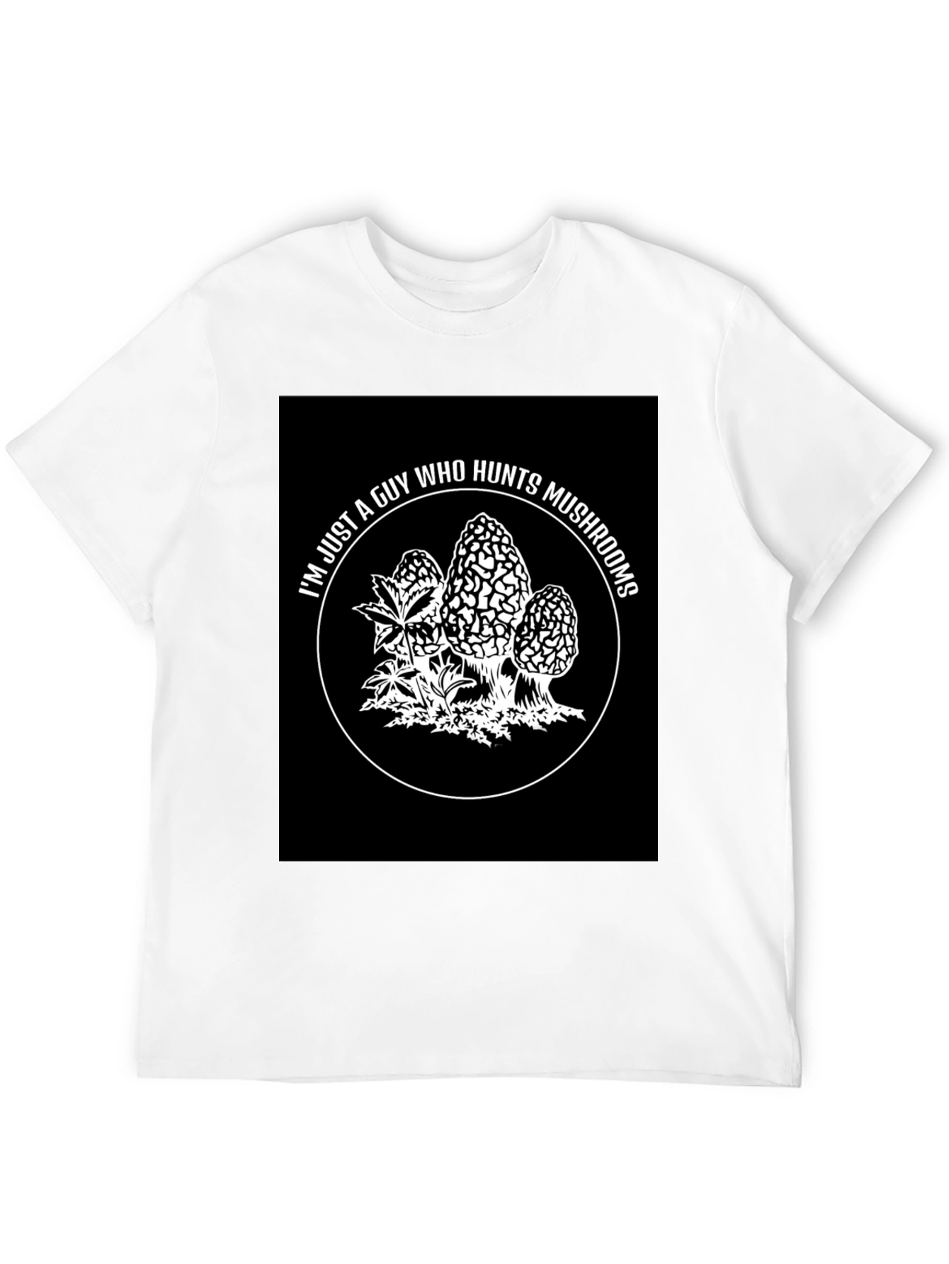 Mushroom Hunter Graphic Tee