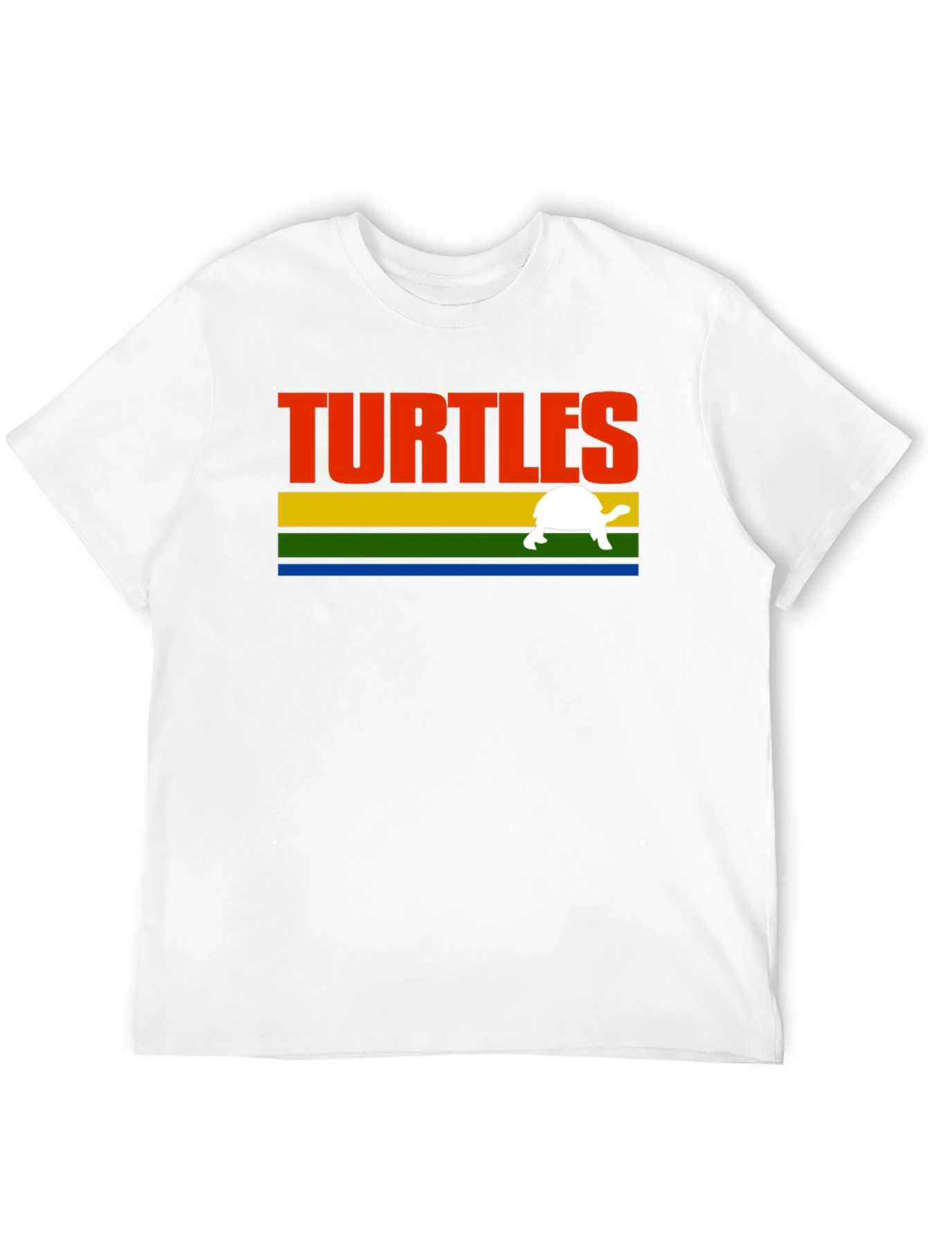 Retro Turtles T-Shirt - Black