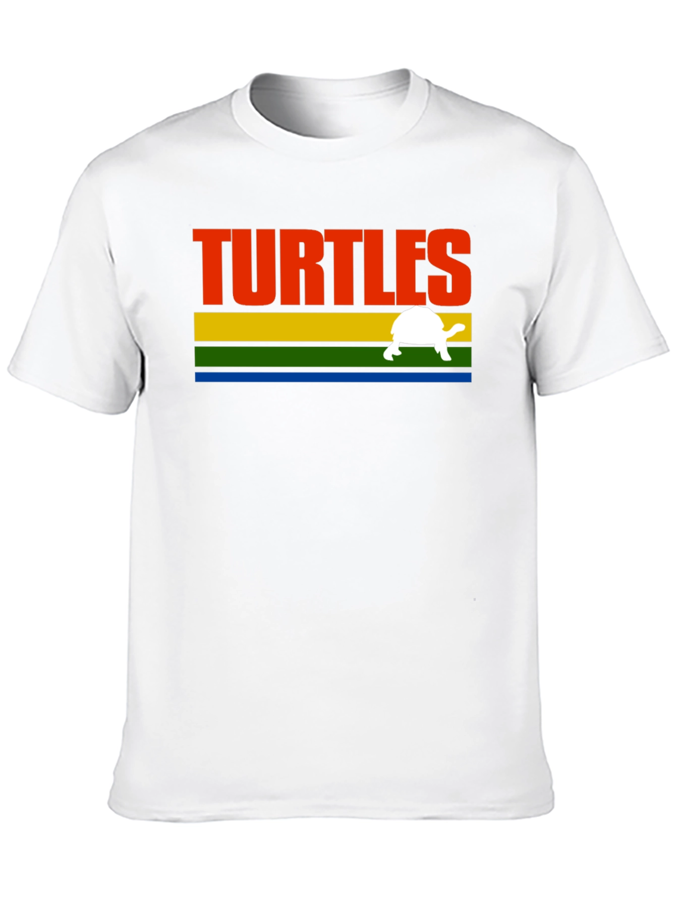 Retro Turtles T-Shirt - Black