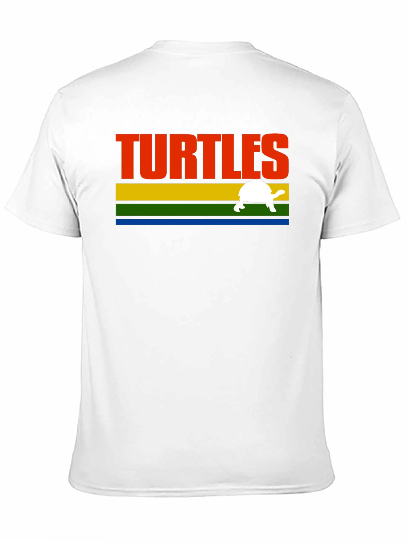 Retro Turtles T-Shirt - Black