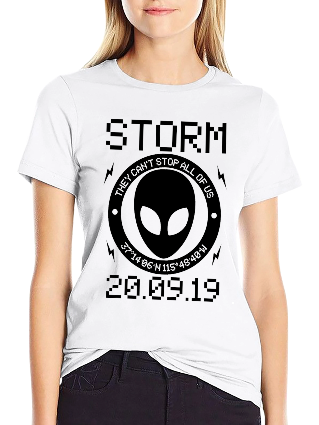 Storm Area 51 Alien T-Shirt