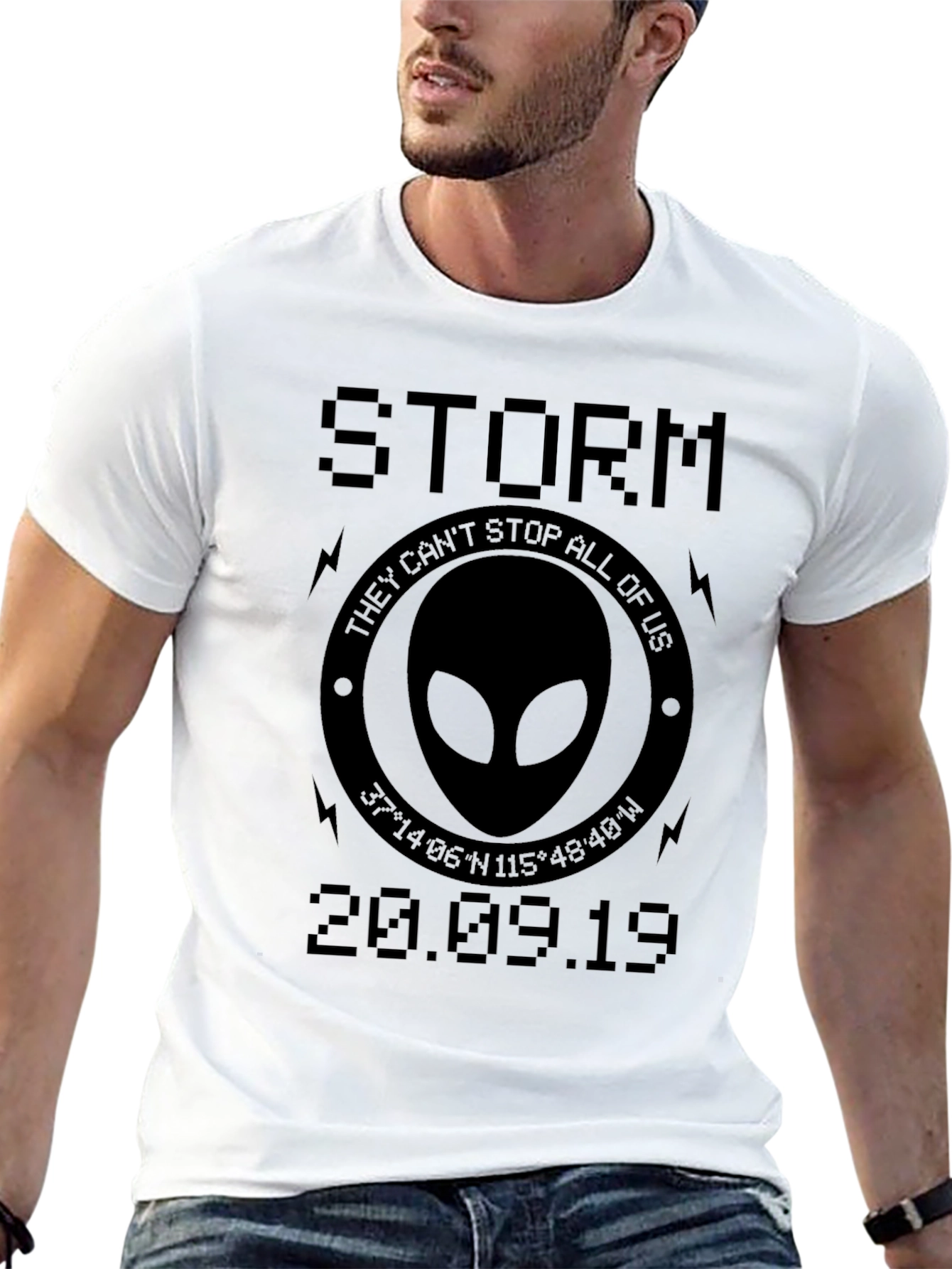 Storm Area 51 Alien T-Shirt