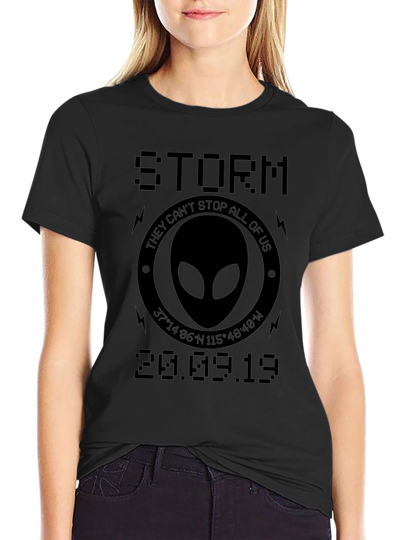 Storm Area 51 Alien T-Shirt