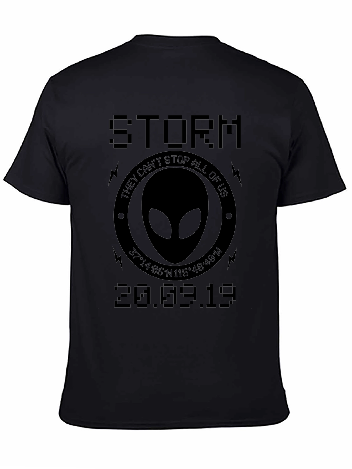 Storm Area 51 Alien T-Shirt