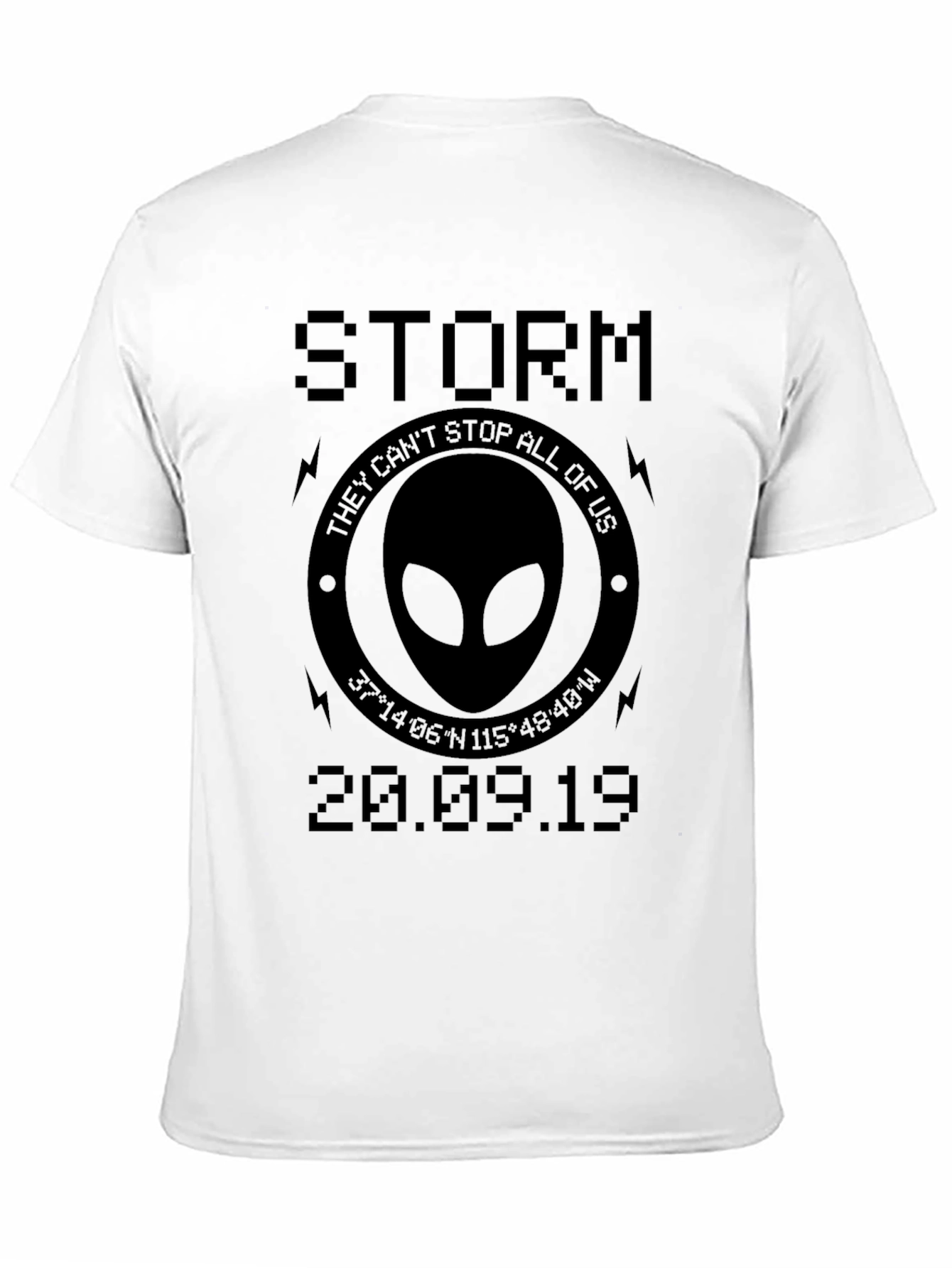 Storm Area 51 Alien T-Shirt