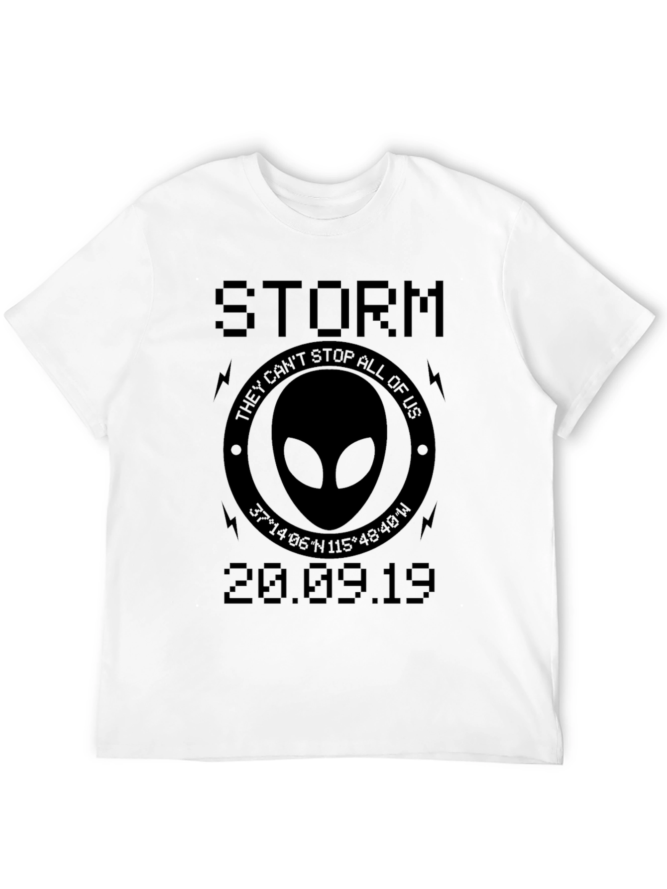 Storm Area 51 Alien T-Shirt