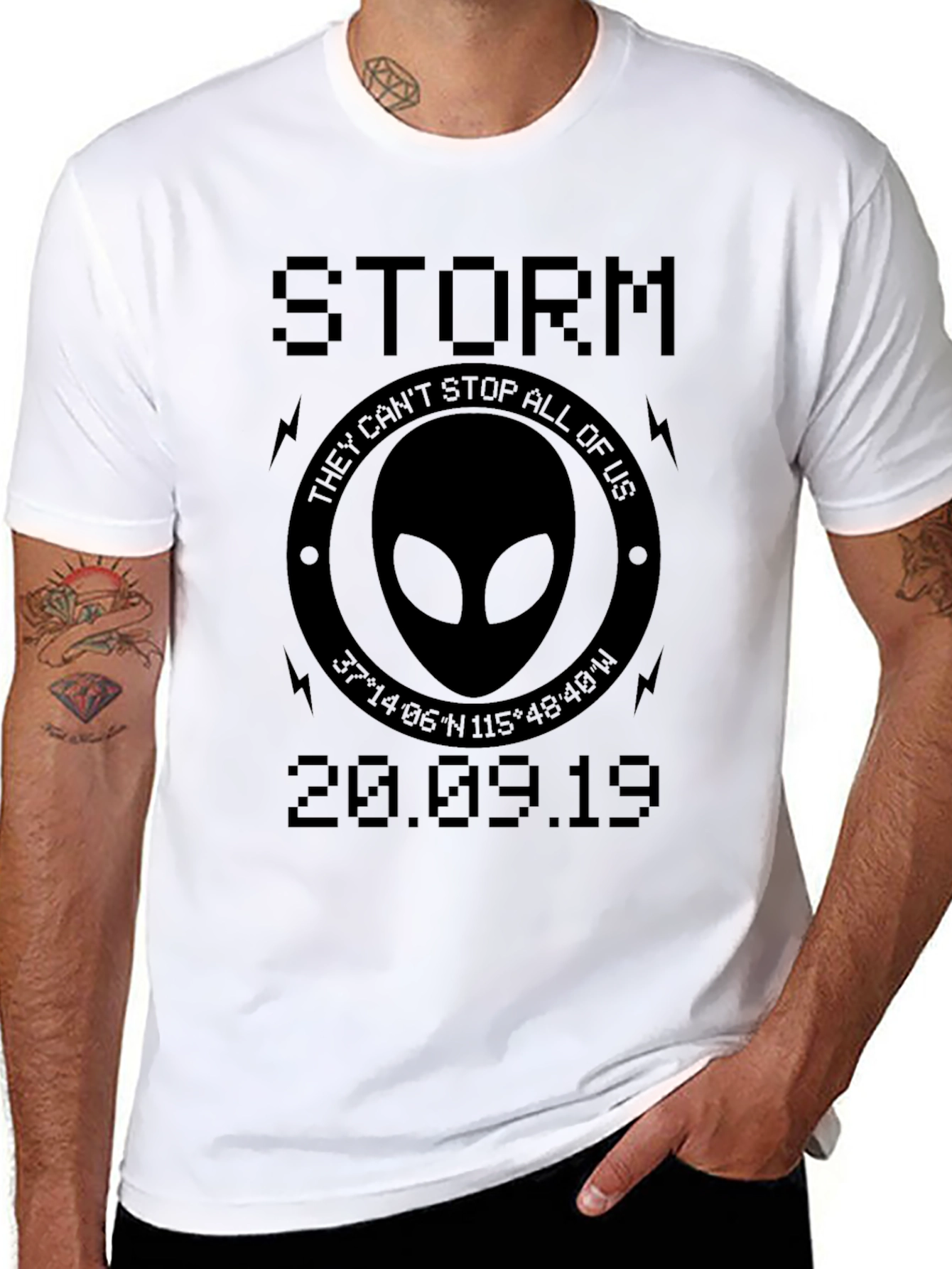 Storm Area 51 Alien T-Shirt
