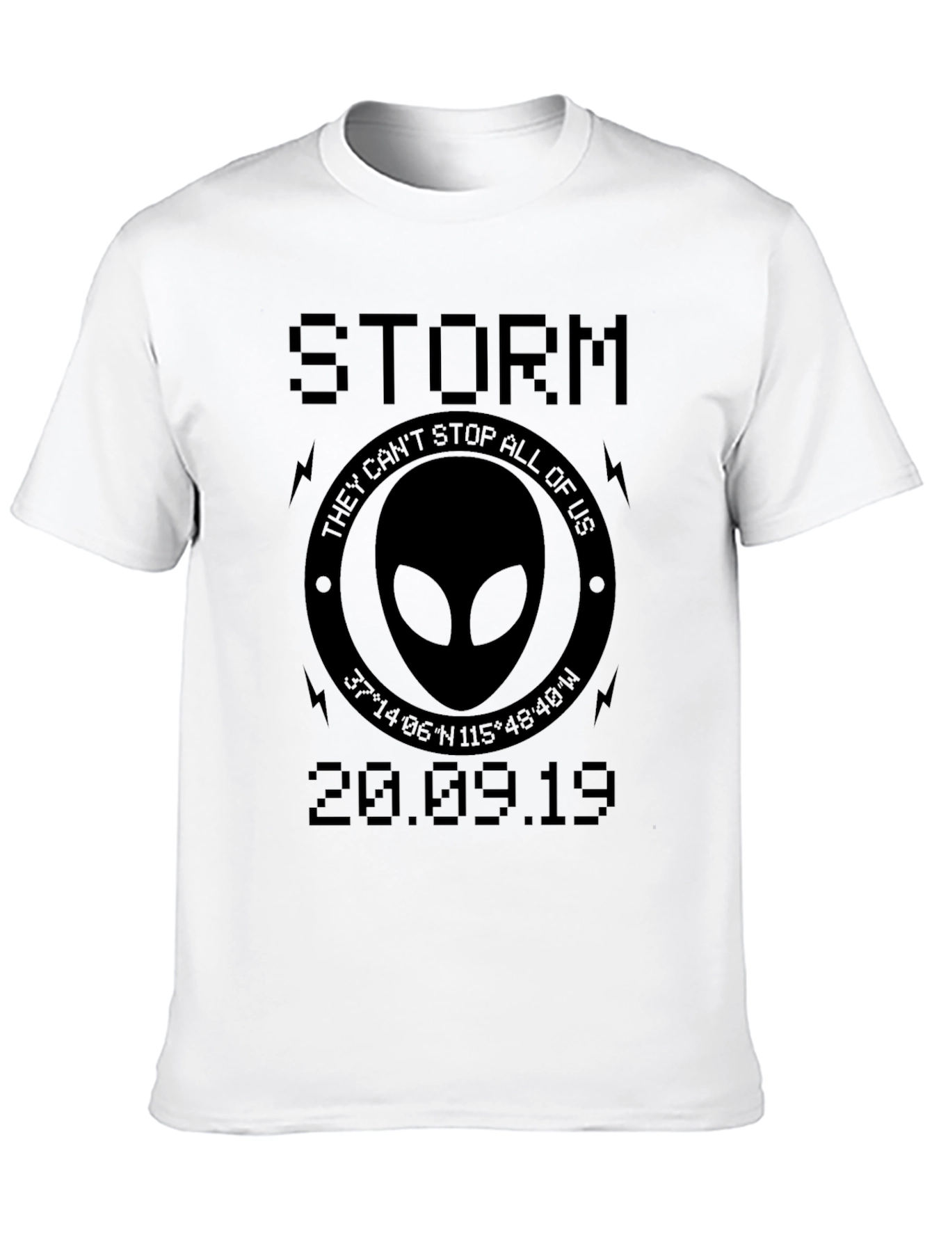 Storm Area 51 Alien T-Shirt