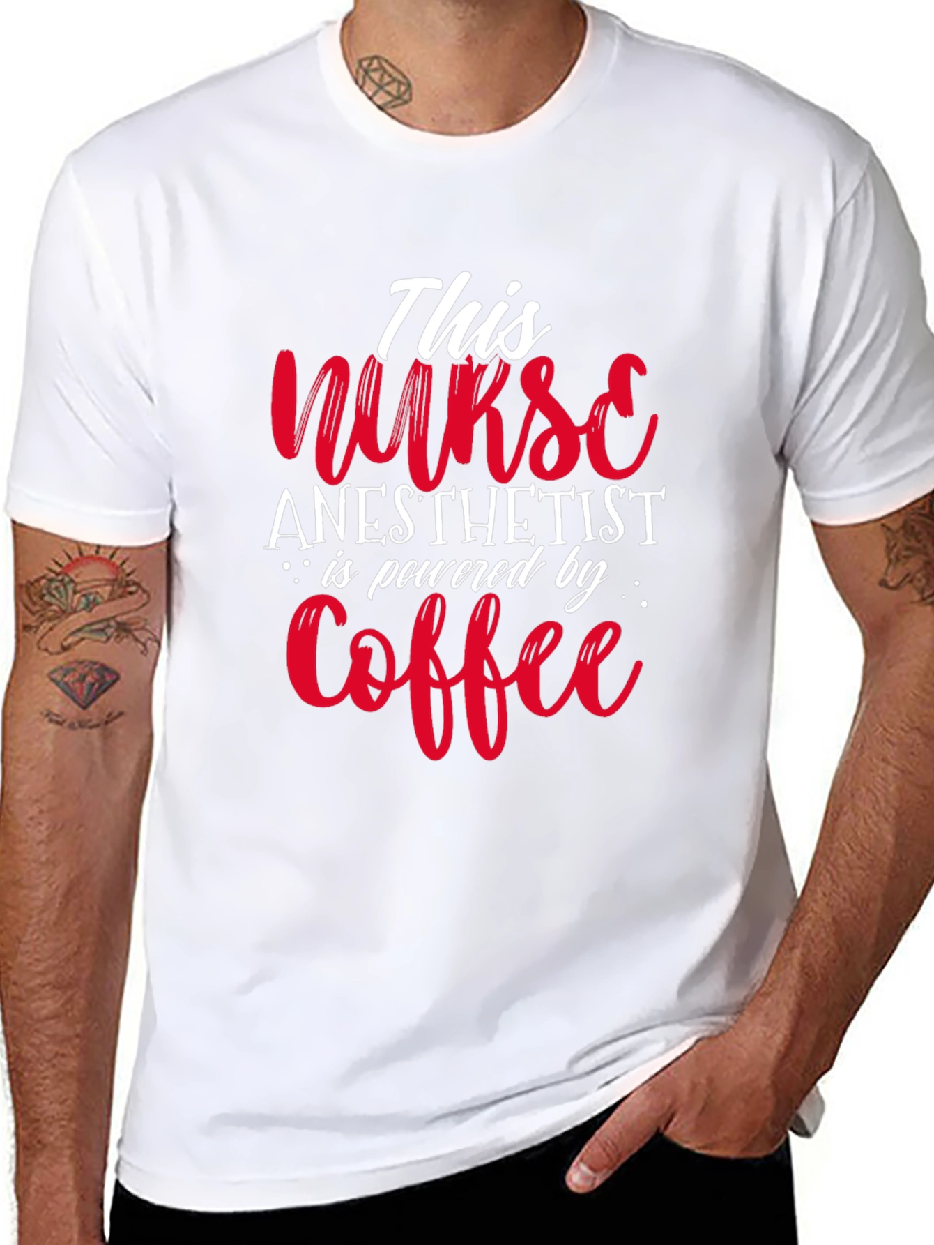Nurse Anesthetist Coffee T-Shirt