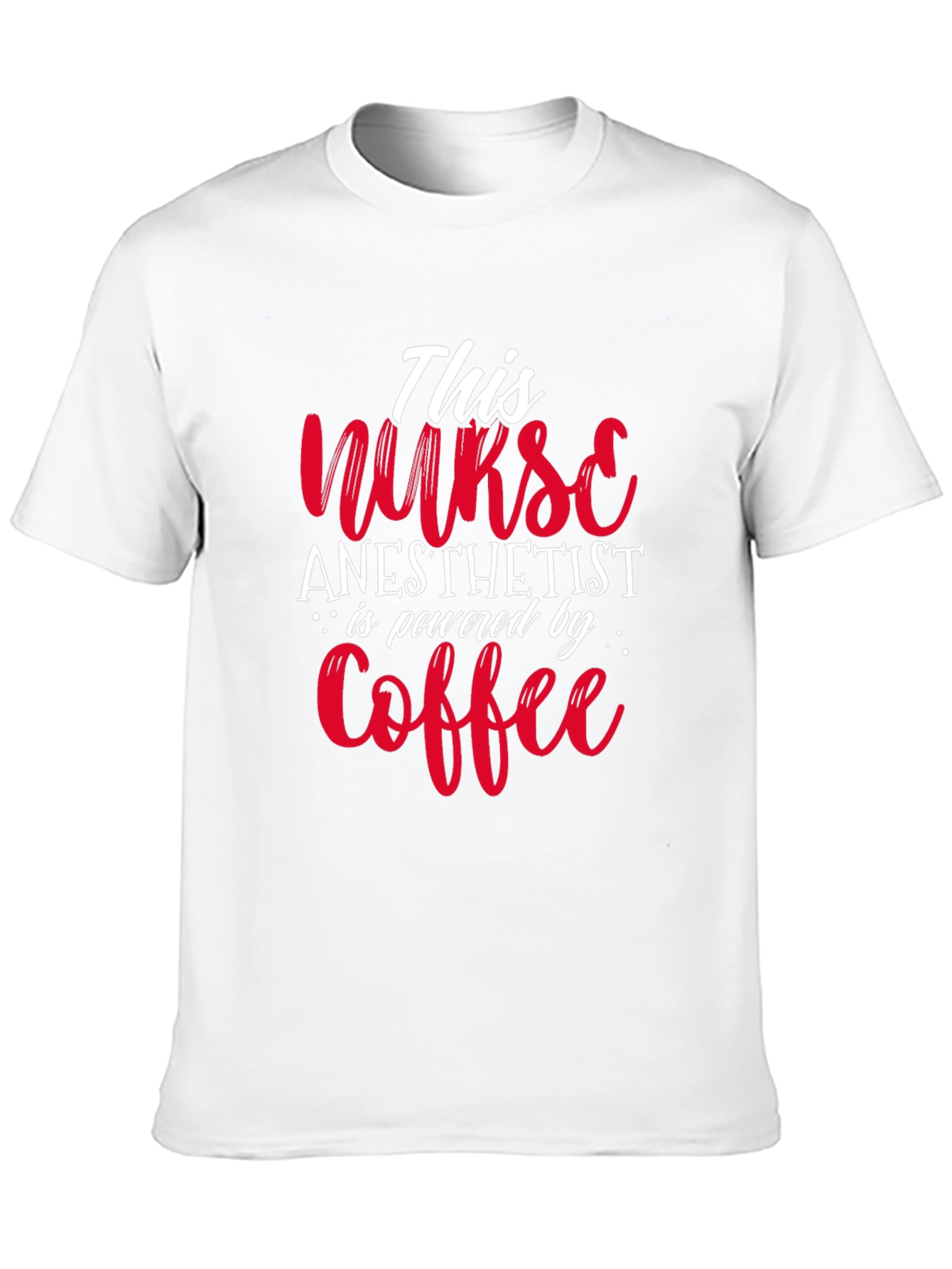 Nurse Anesthetist Coffee T-Shirt