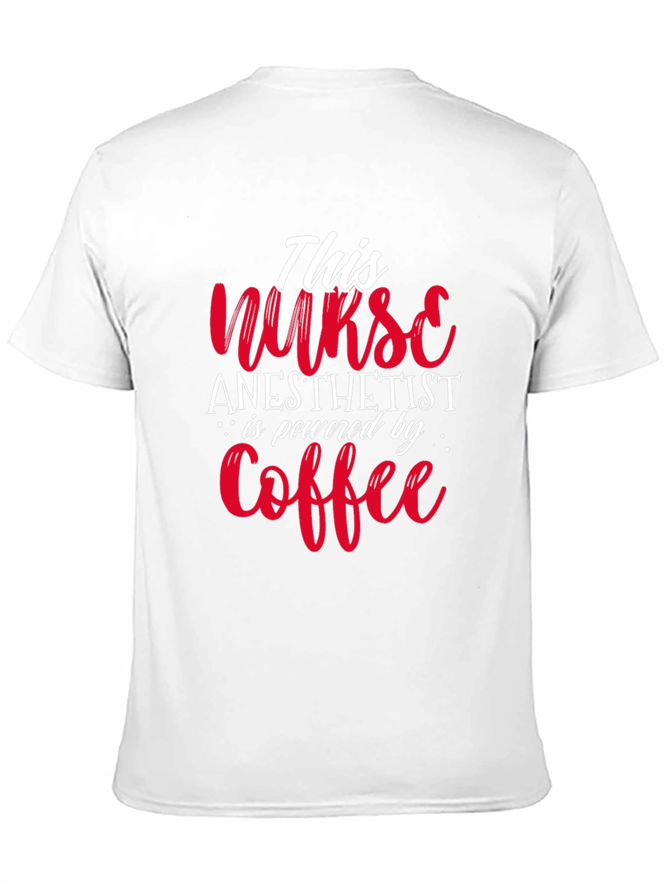 Nurse Anesthetist Coffee T-Shirt
