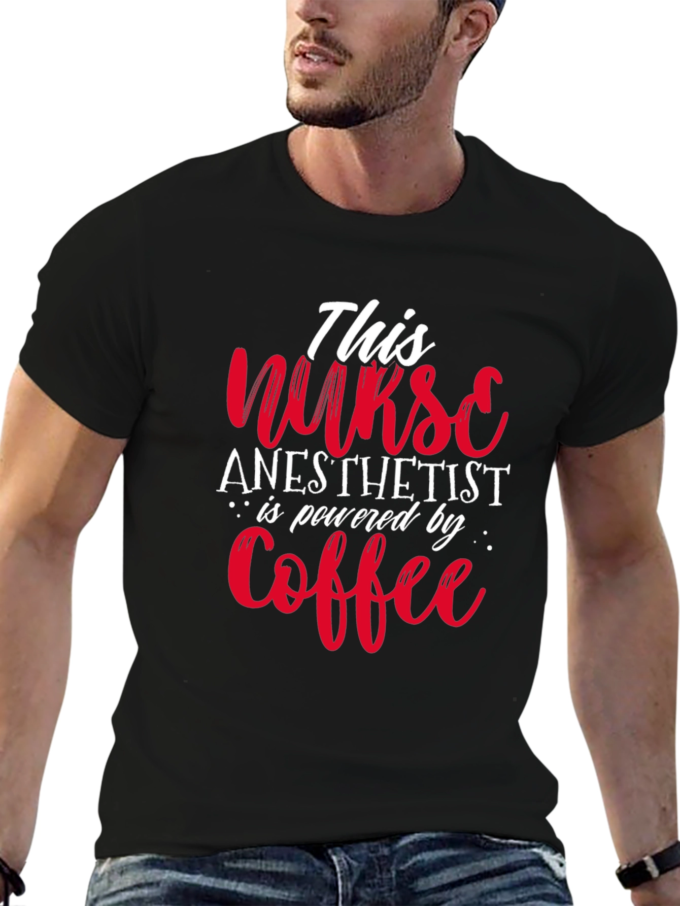 Nurse Anesthetist Coffee T-Shirt