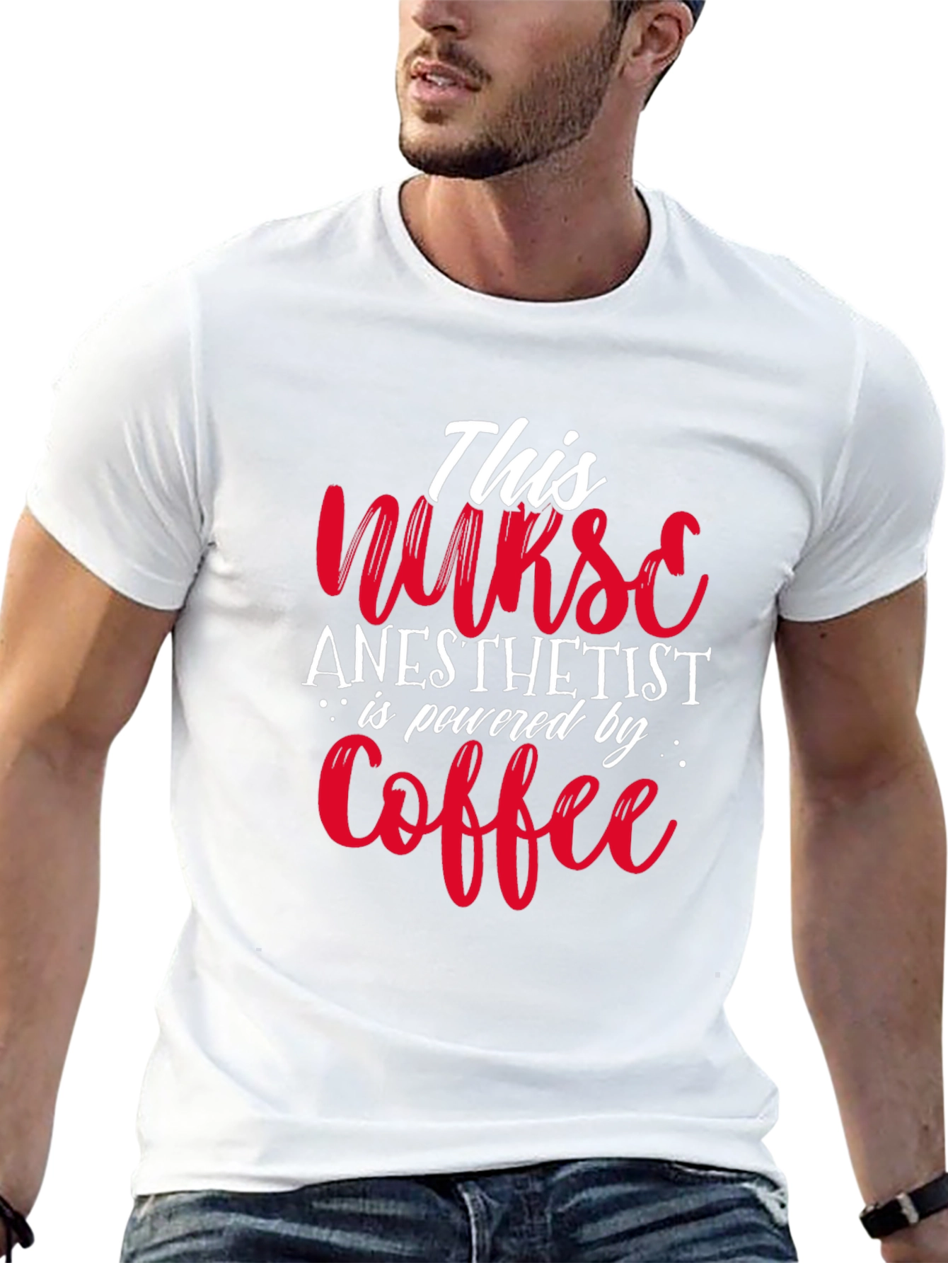 Nurse Anesthetist Coffee T-Shirt