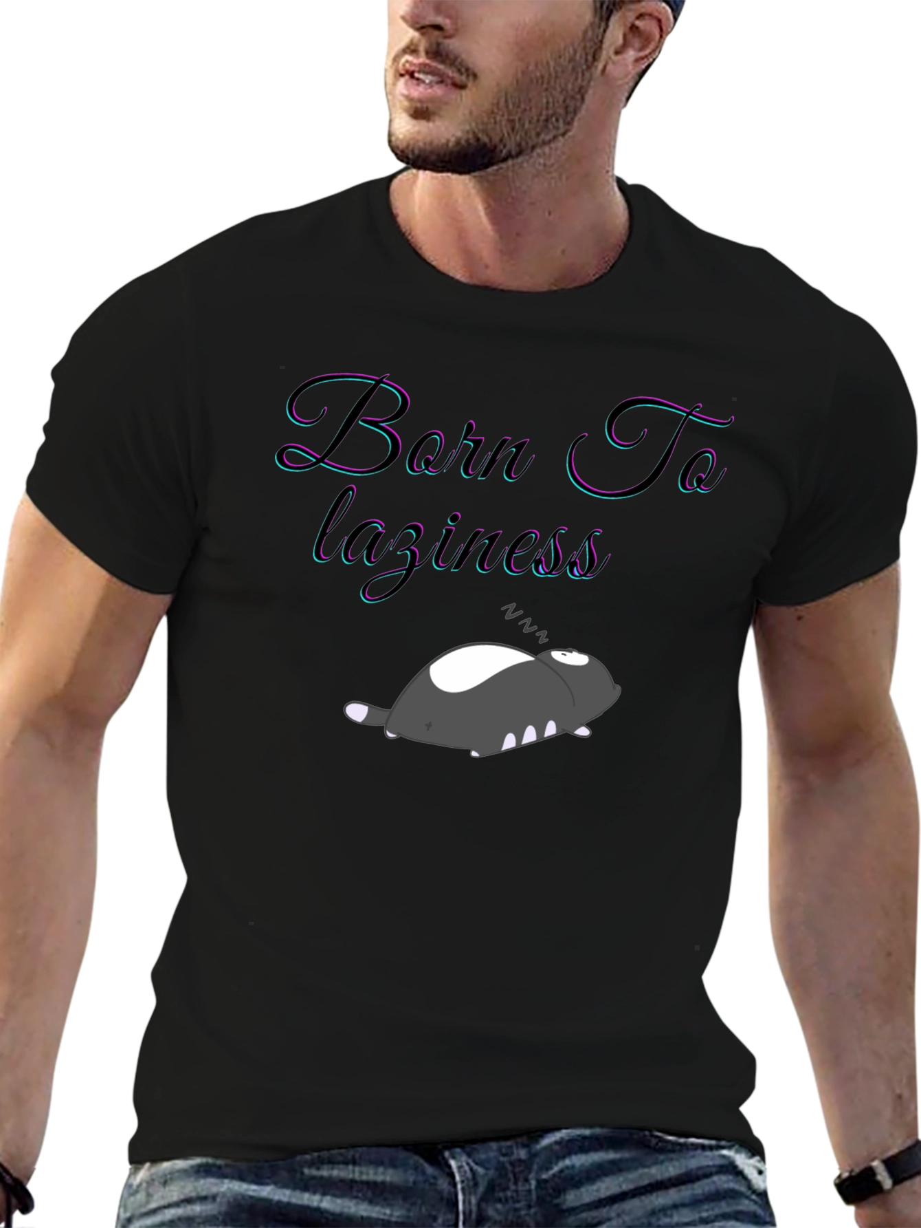 Born To Laziness T-Shirt