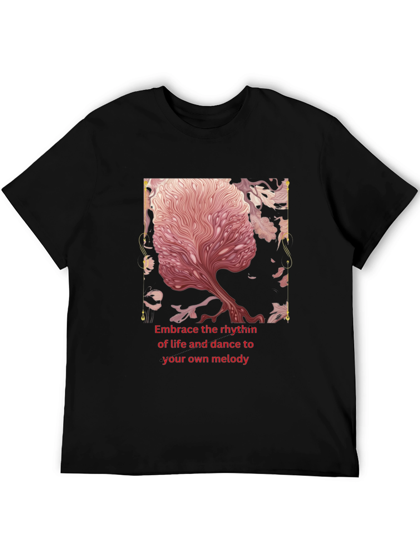 Rhythm of Life Graphic Tee