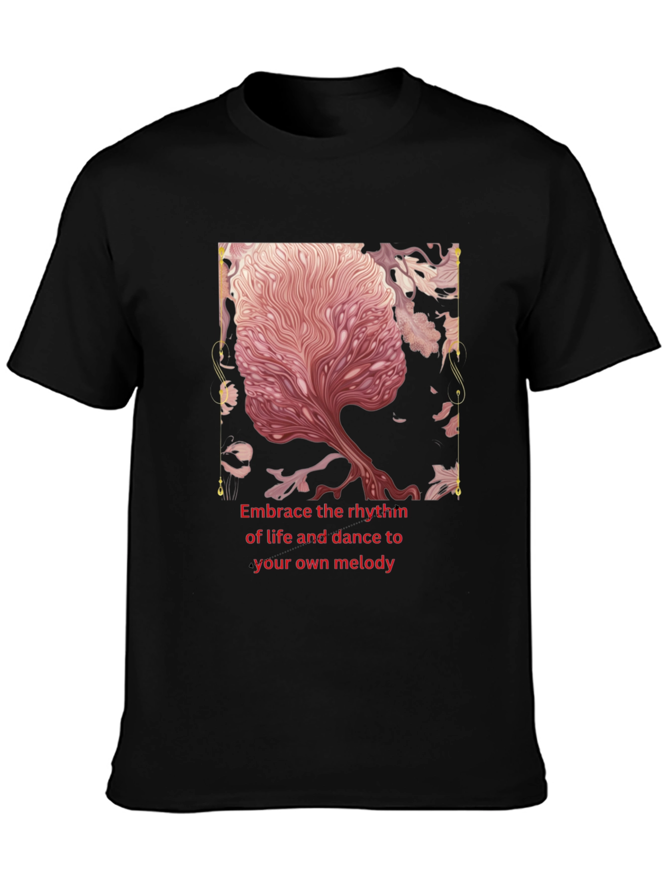 Rhythm of Life Graphic Tee