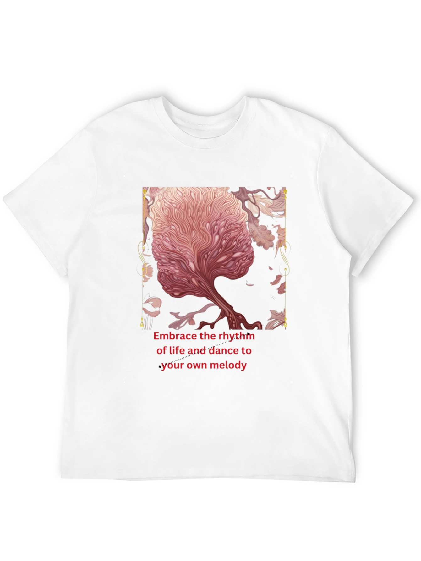 Rhythm of Life Graphic Tee