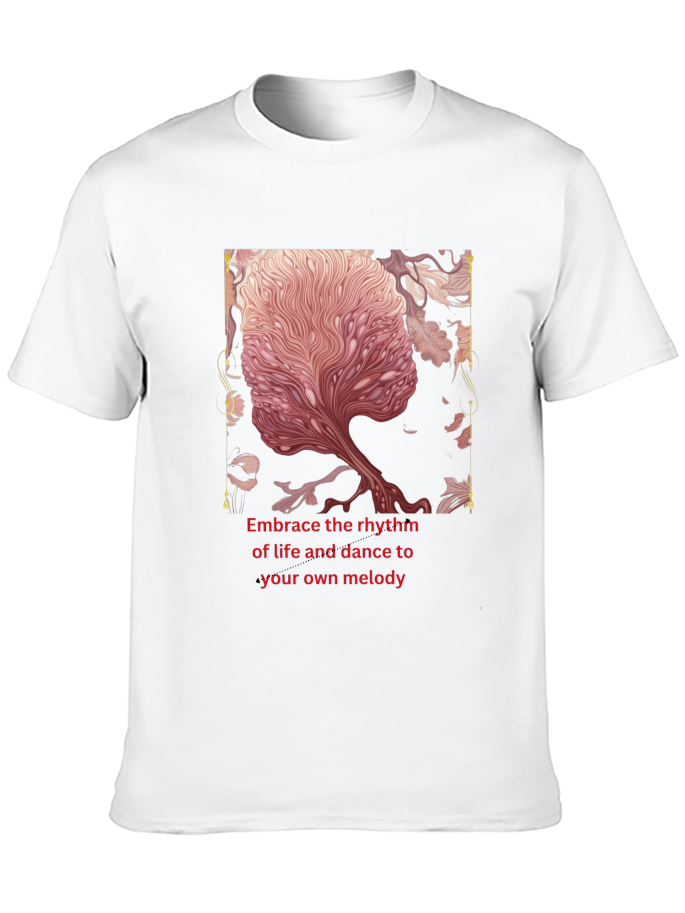 Rhythm of Life Graphic Tee