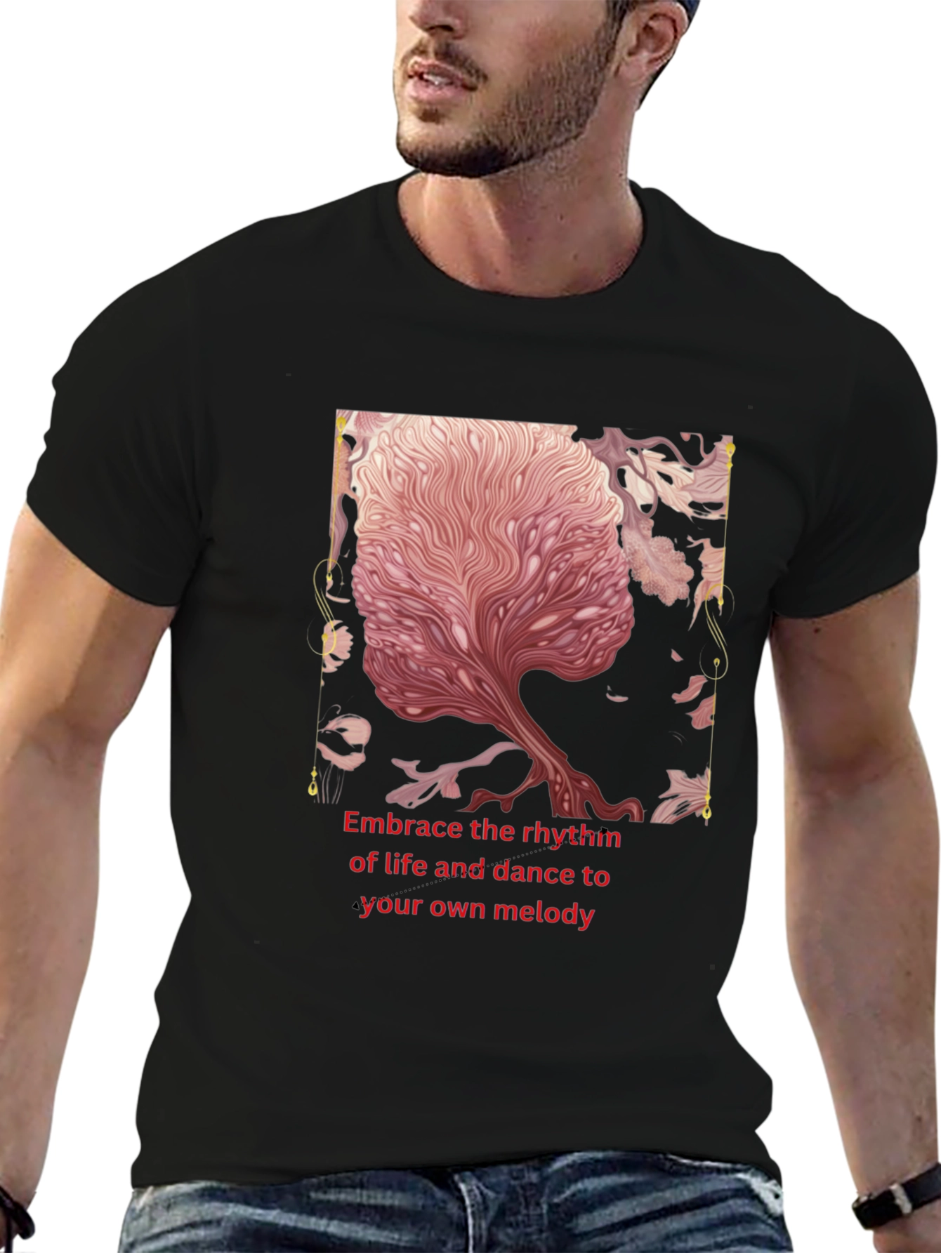 Rhythm of Life Graphic Tee