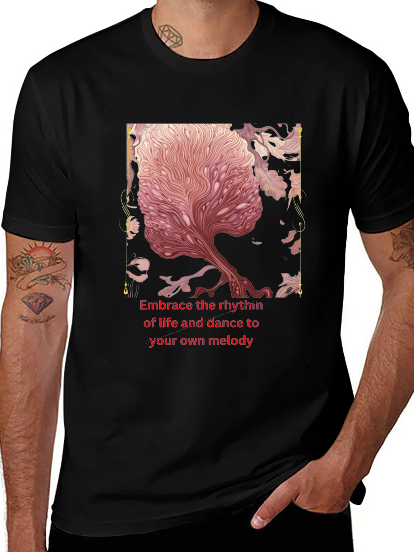 Rhythm of Life Graphic Tee