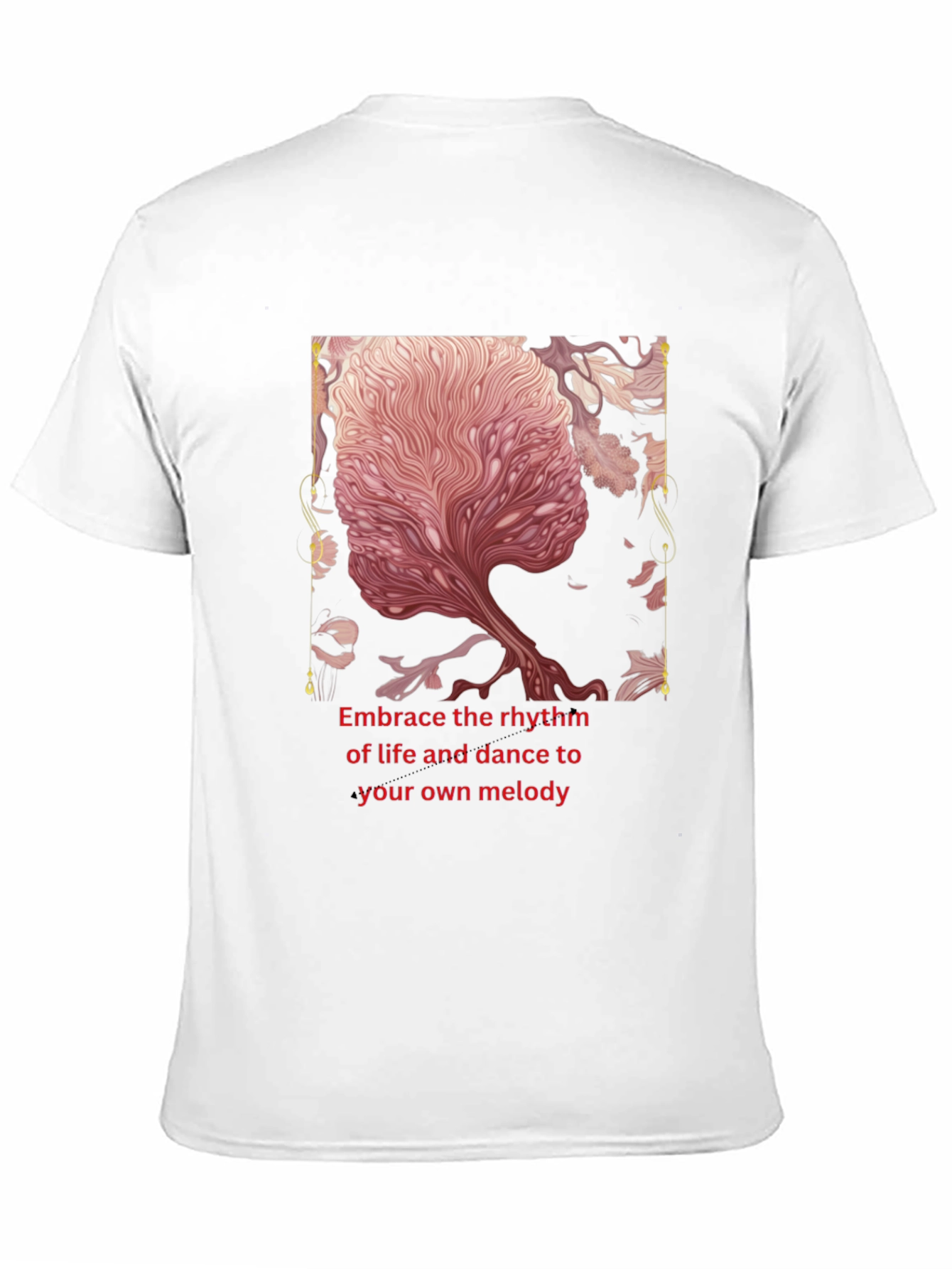 Rhythm of Life Graphic Tee