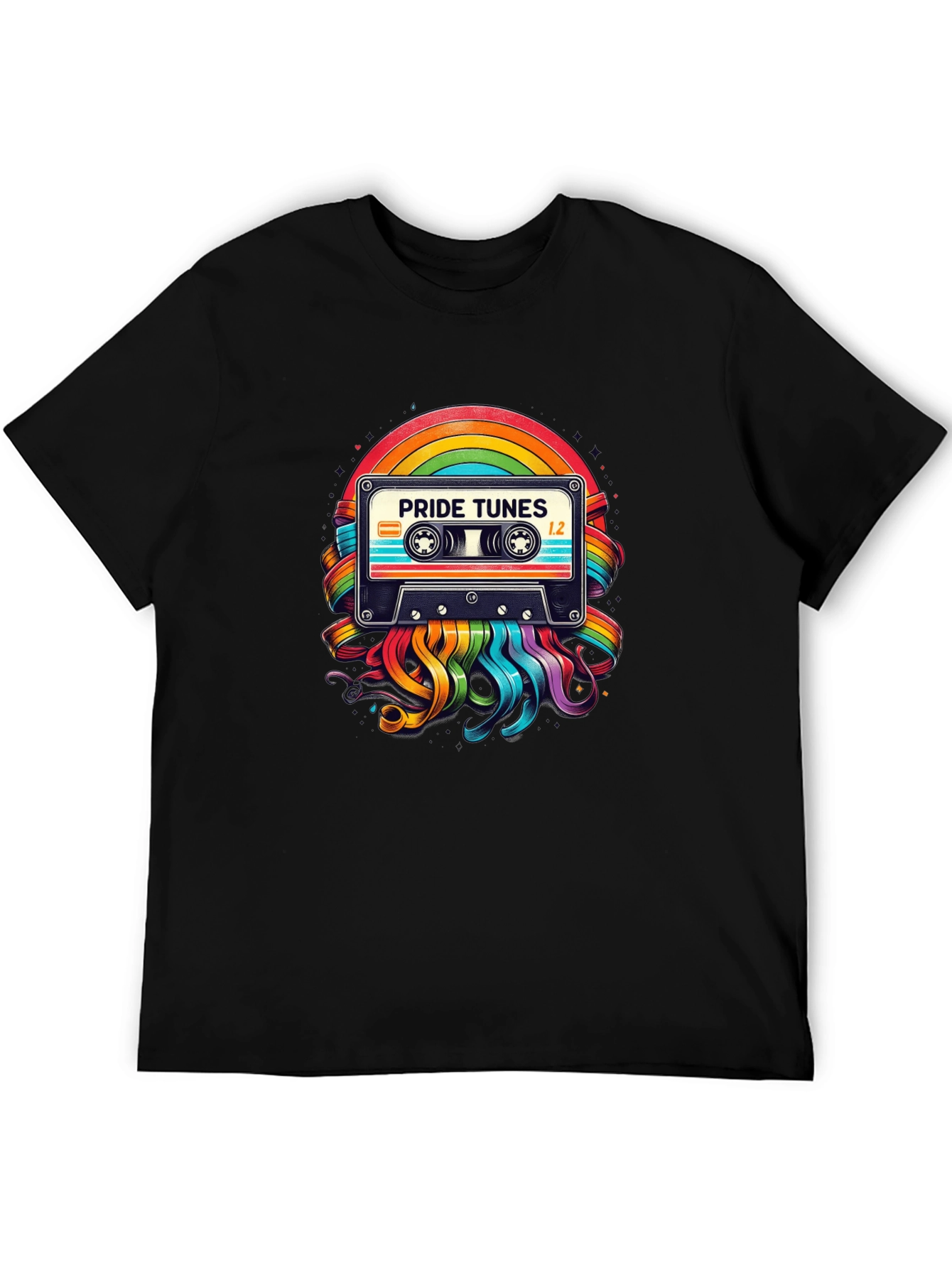 Pride Tunes Graphic Tee