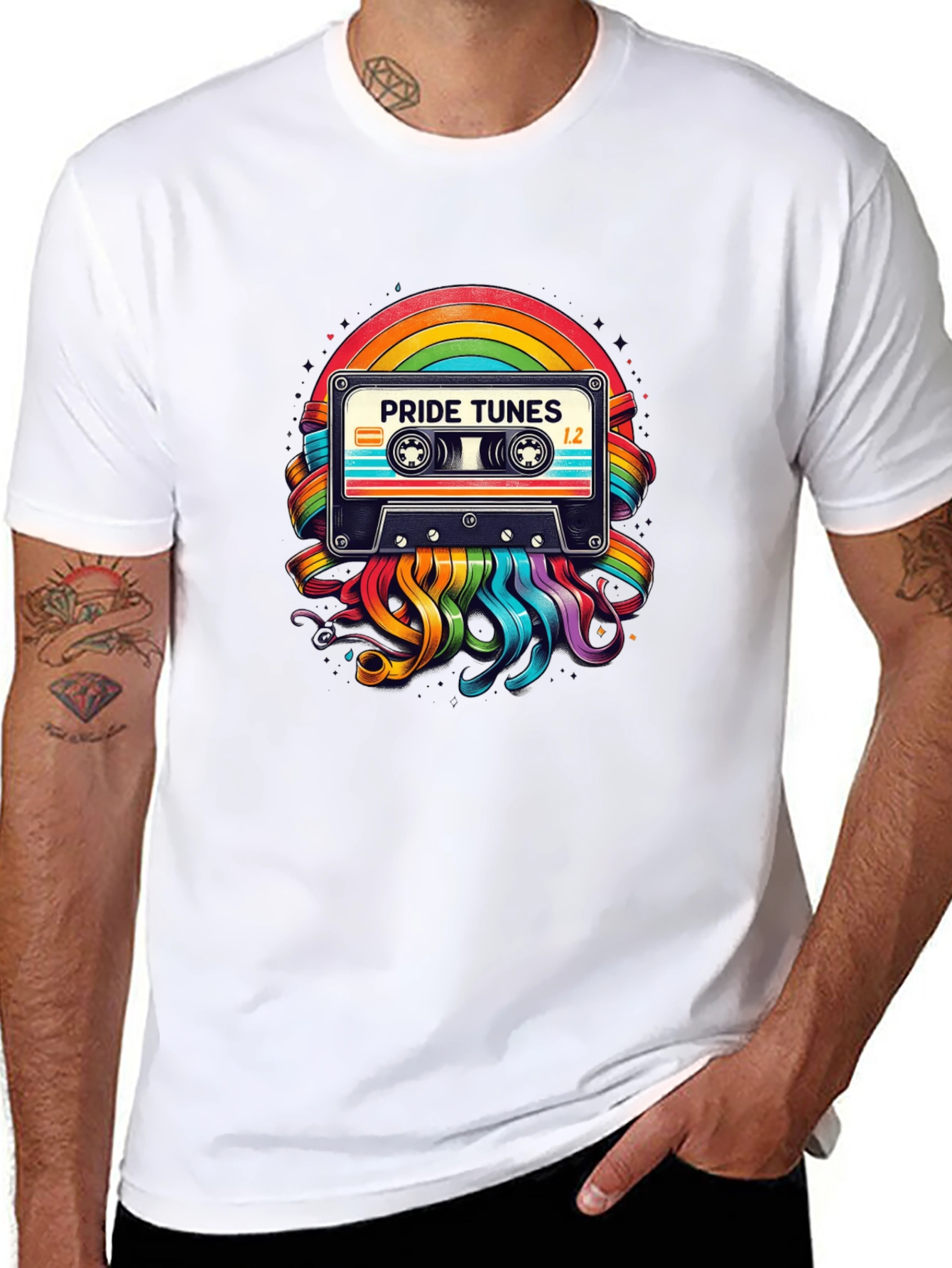 Pride Tunes Graphic Tee
