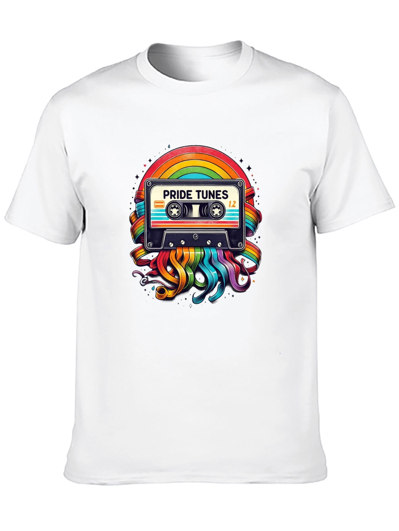 Pride Tunes Graphic Tee